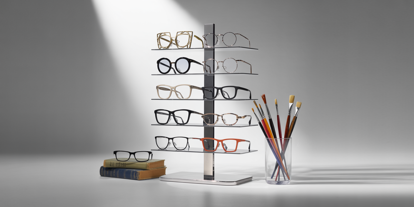 Eyewear Collection Showcase