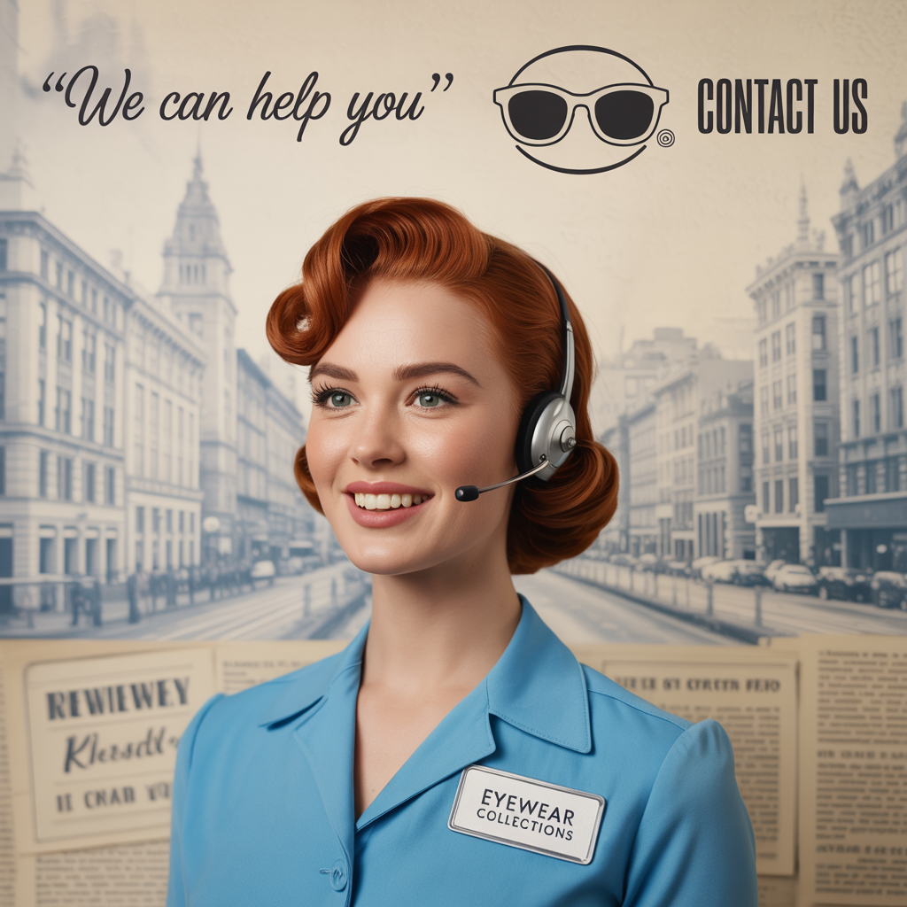 Vintage Eyewear Illustration