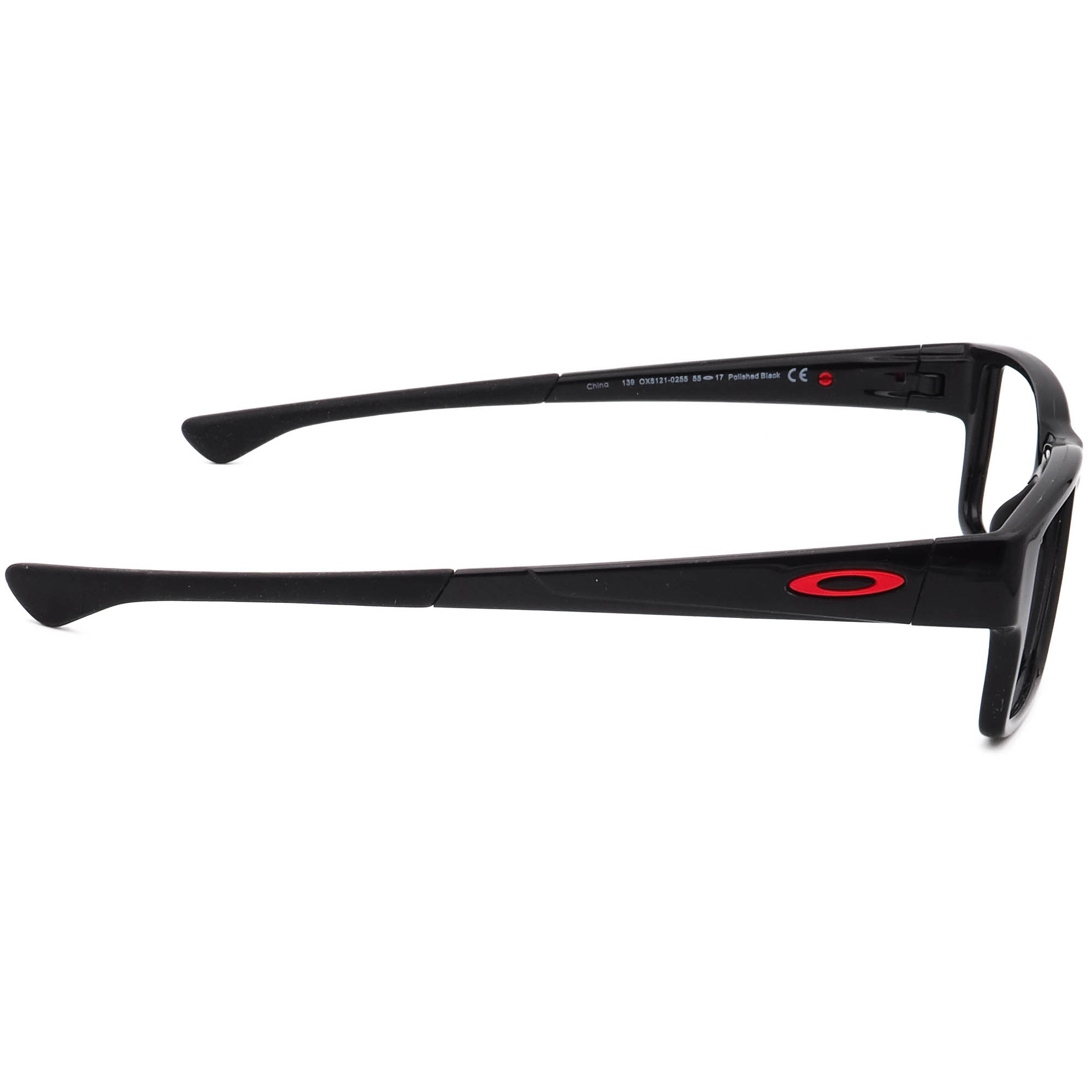 Oakley Eyeglasses OX8121-0255 Airdrop MNP Black Rectangular