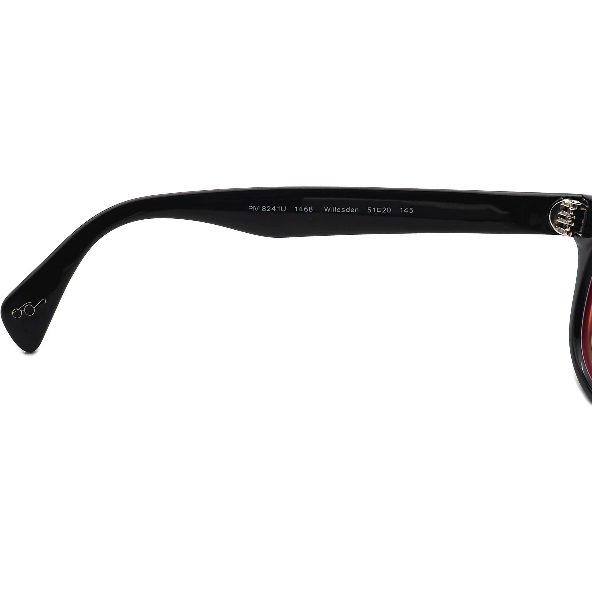 Paul Smith Eyeglasses PM8241U 1468 Willesden Cherrywood Italy 51