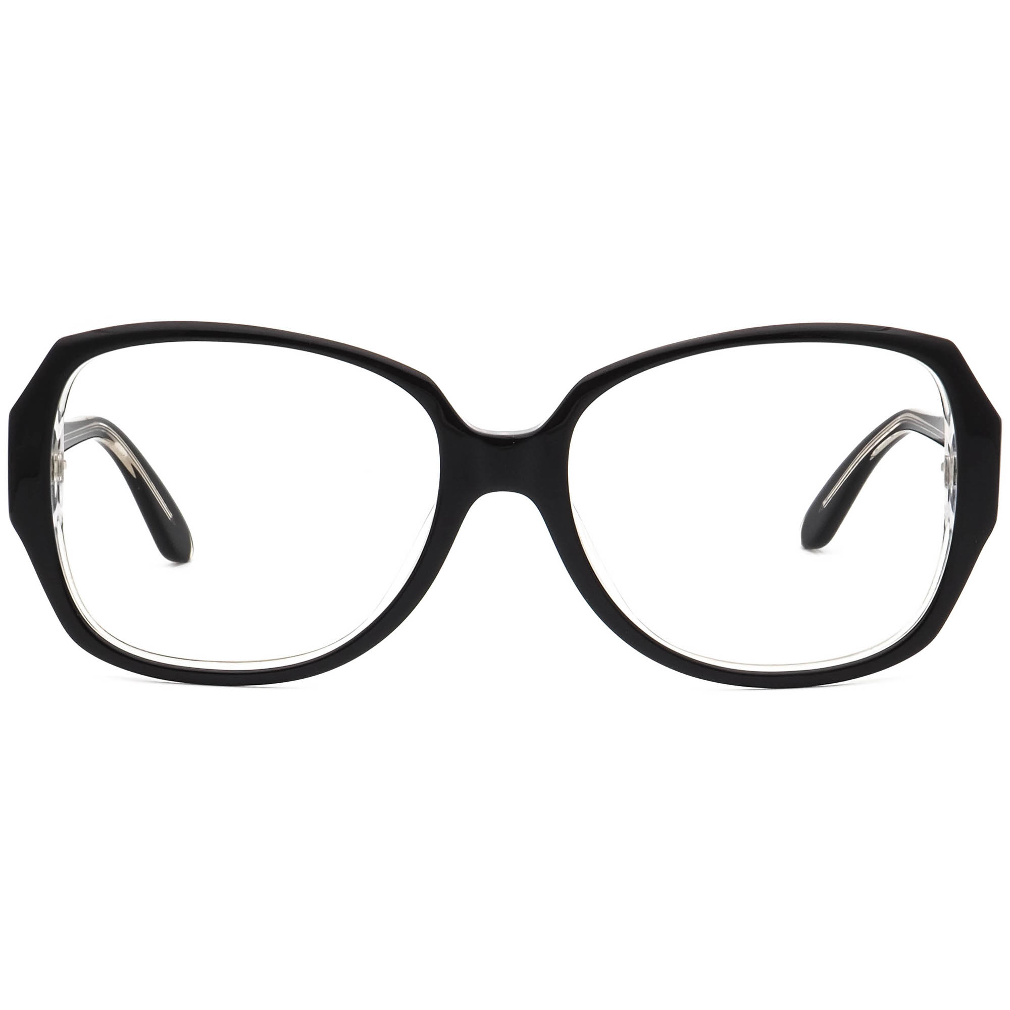 Maui Jim Sunglasses Frame Only MJ299-02K Kalena Black/Clear