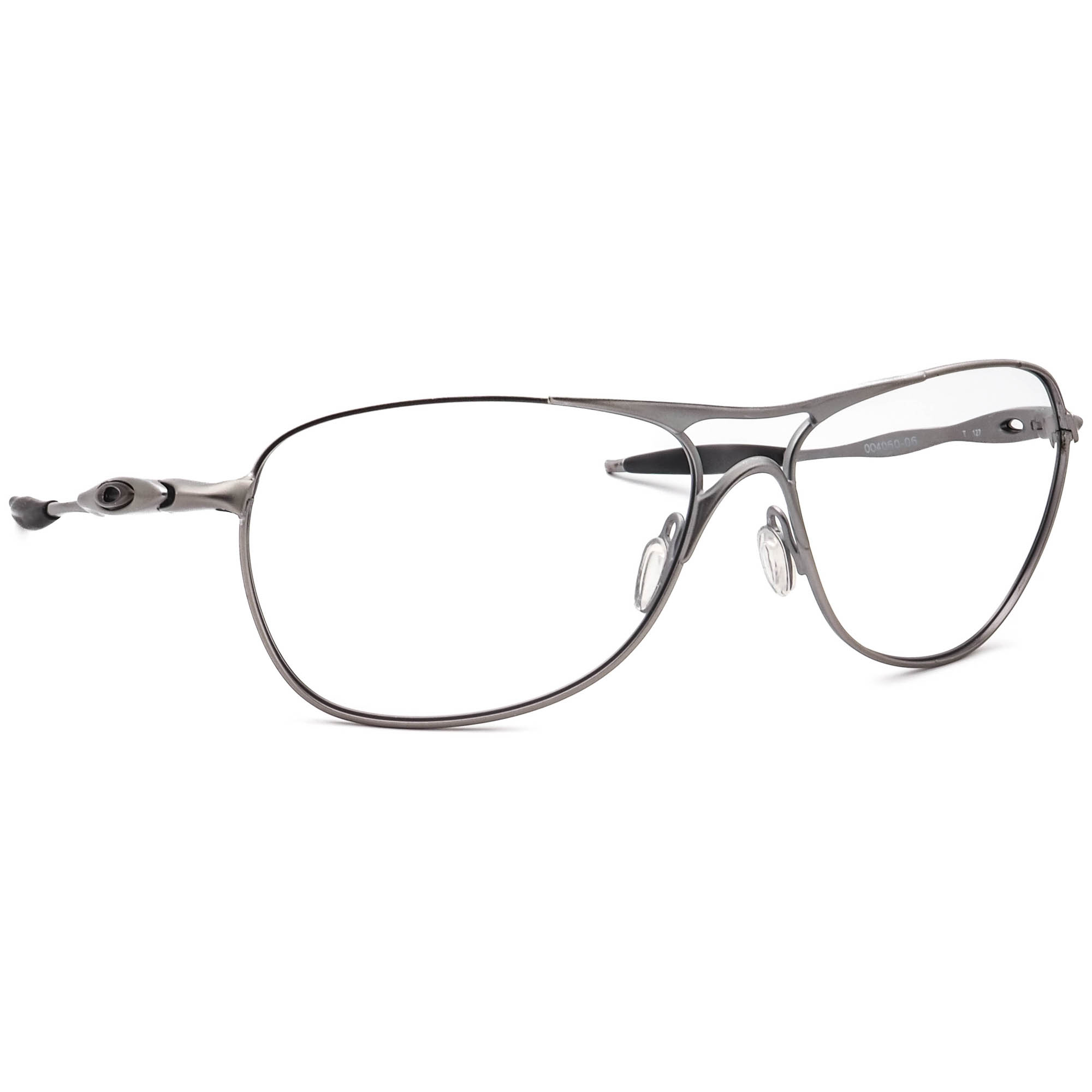 Oakley Men's Sunglasses Frame Only OO4060-06 Crosshair Lead