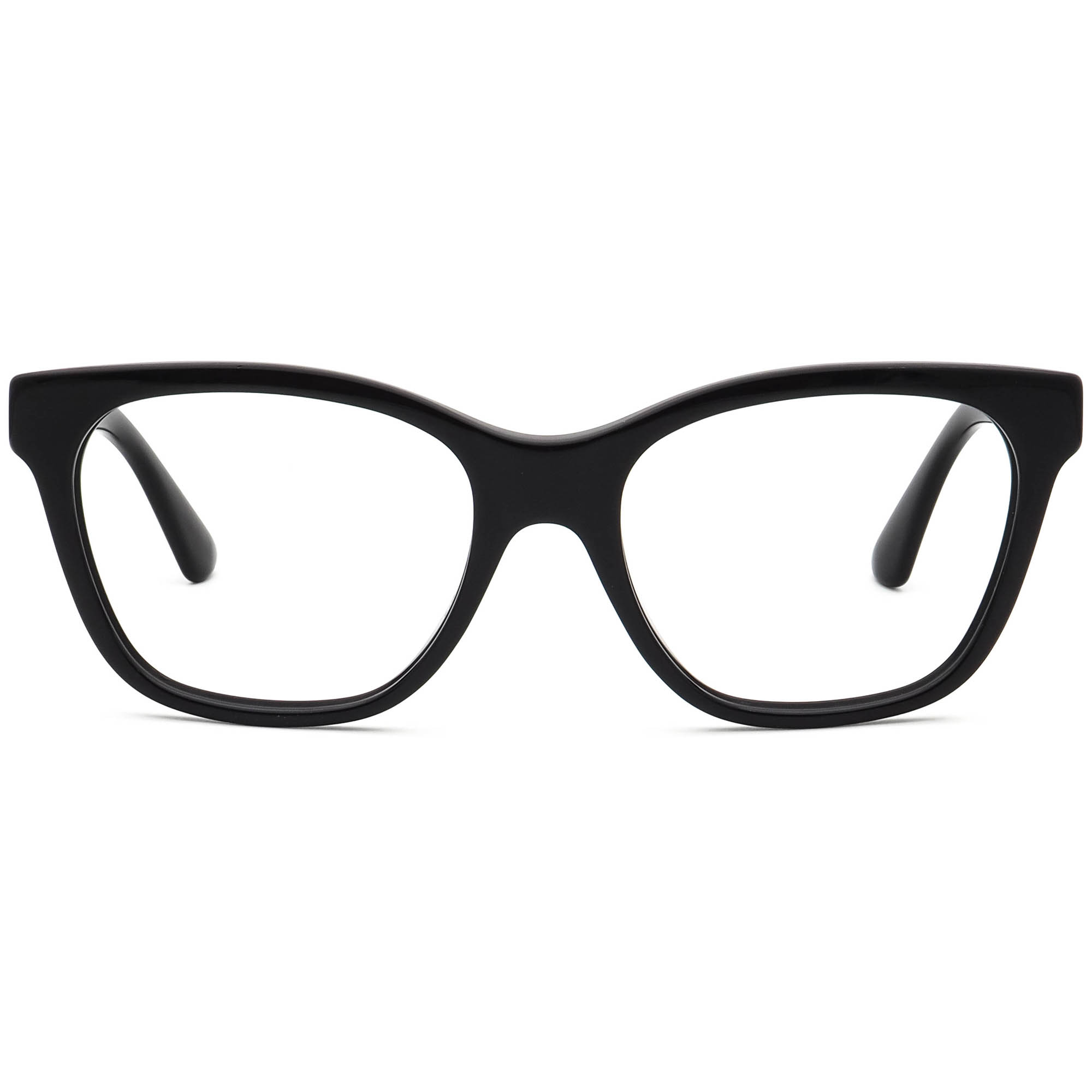 Gucci Eyeglasses GG0420O 001 Polished Black with Crystals