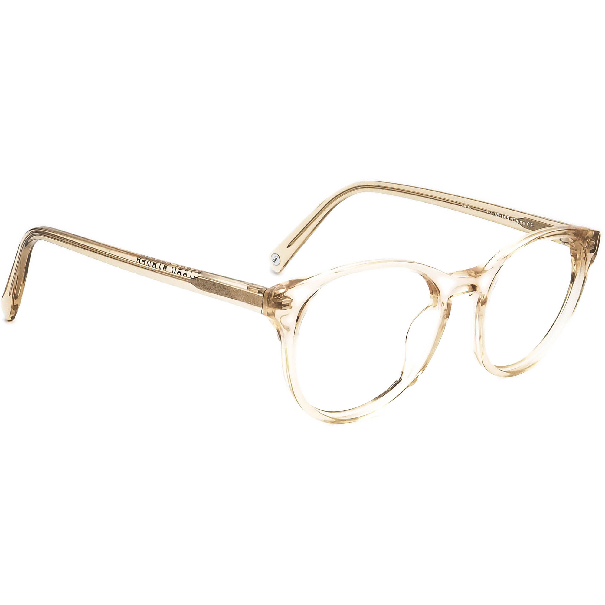 Warby Parker!! Desiger Champagne Women\'s Sunglasses - Brand New Alston Eyeglasses in Champagne | Warby Parker main image 3