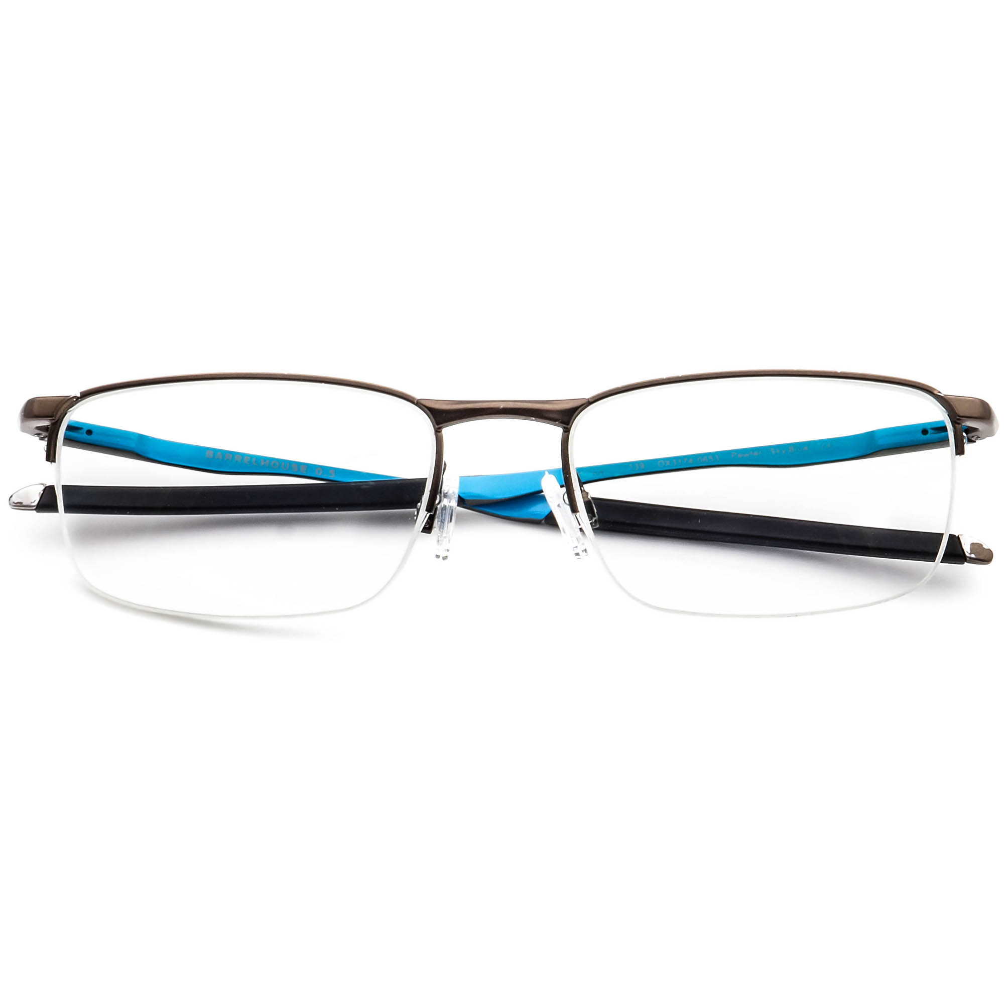 Oakley Eyeglasses OX3174-0653 Barrelhouse 0.5 Pewter/Sky