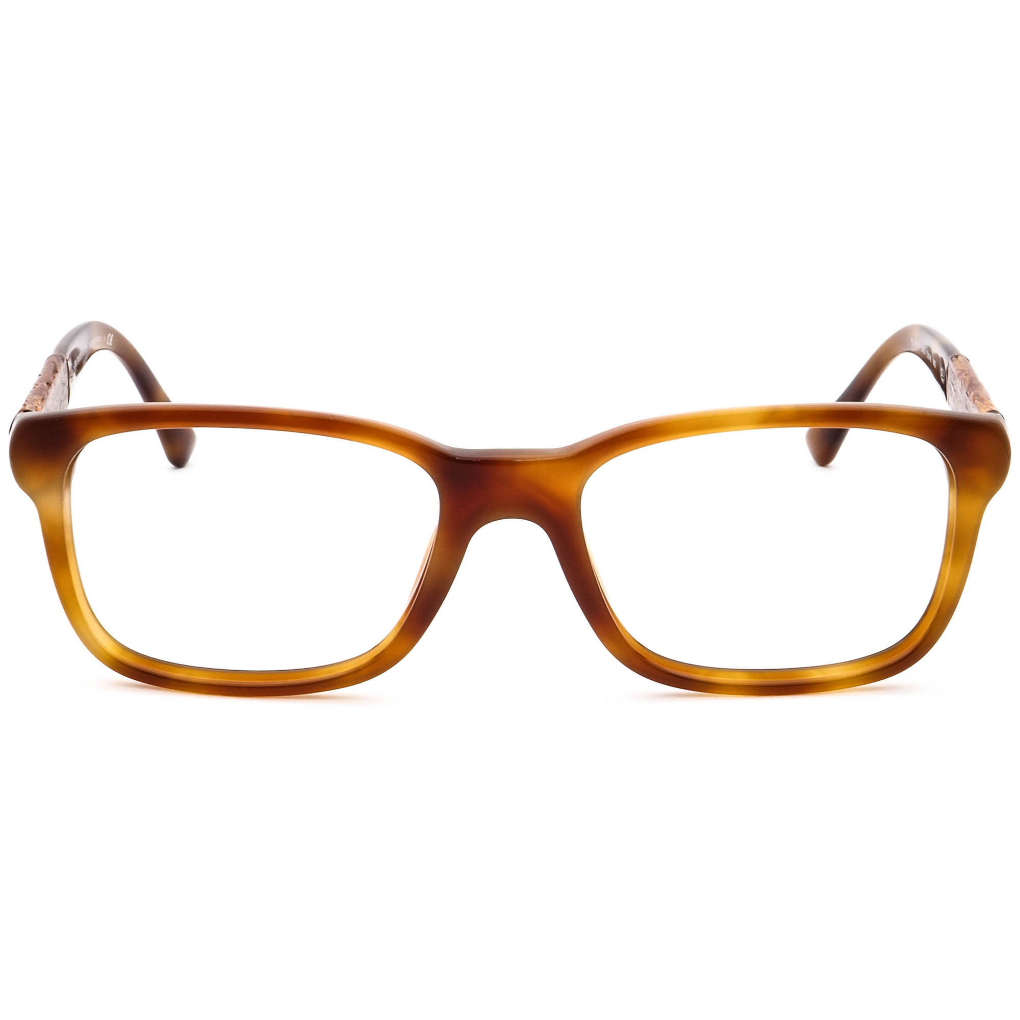 BURBERRY サングラス Burberry Eyeglasses B 2149 3420 Havana Brown Wood Brille Frame