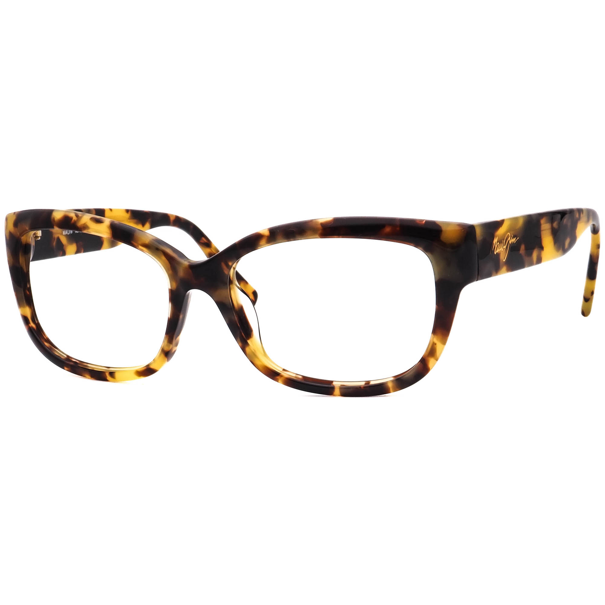 Maui Jim Sunglasses Frame Only Plumeria MJ768-10L Tokyo  display picture 1