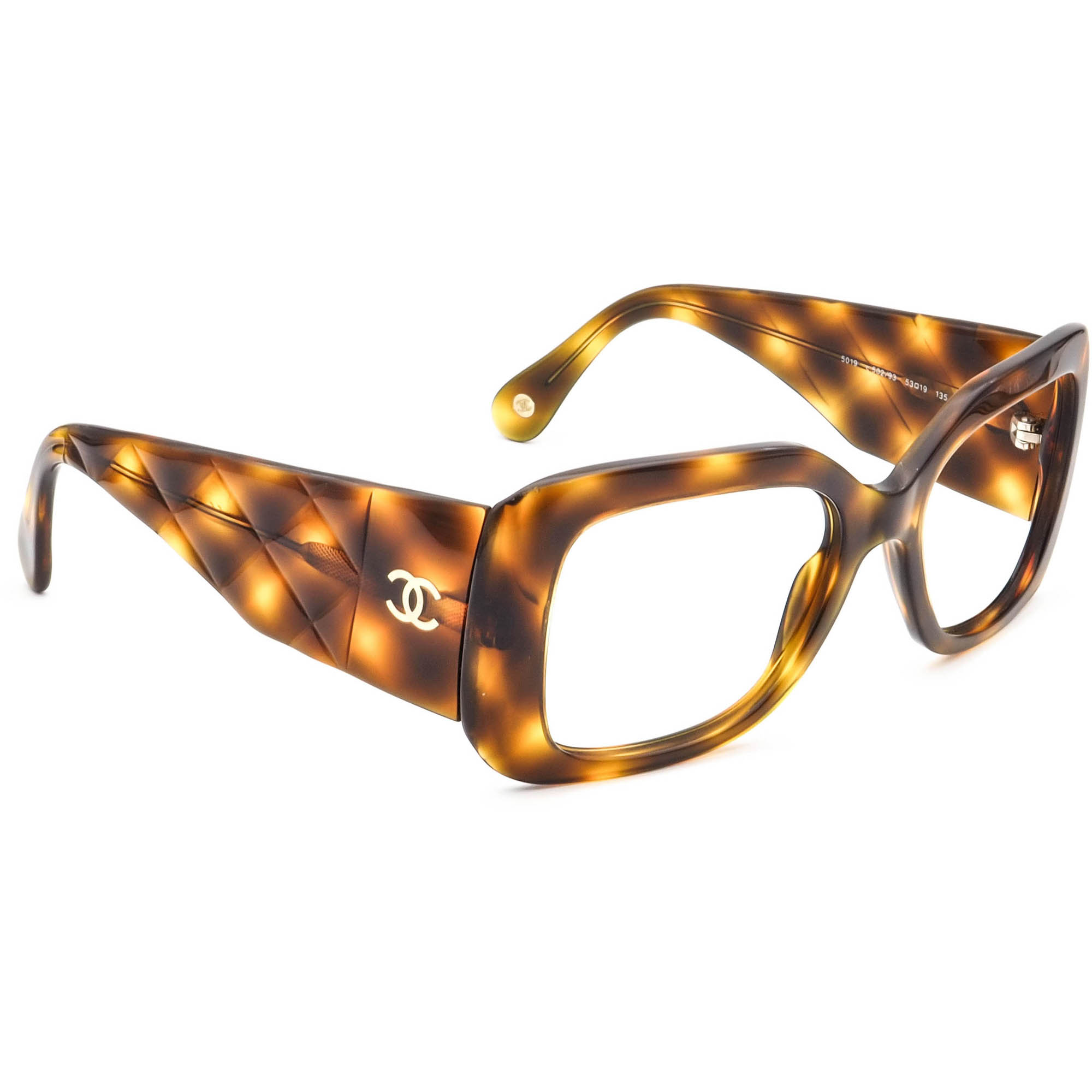 Chanel Women's Sunglasses Frame Only 5019 c.502/93 Tortoise