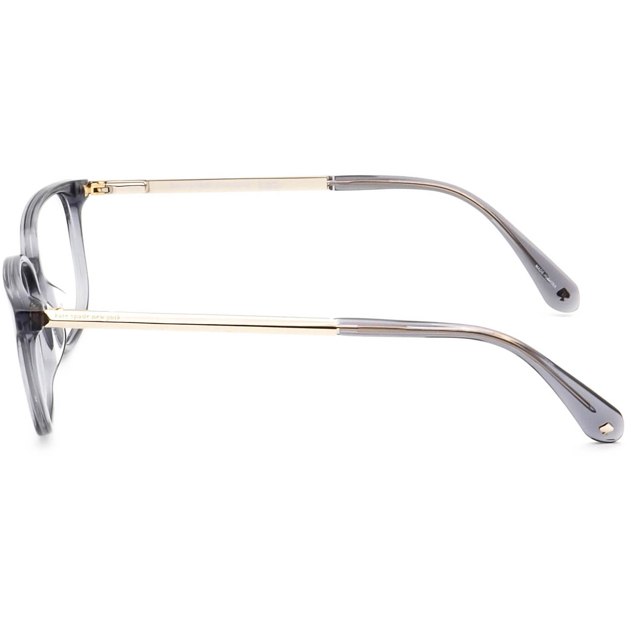 Kate Spade Eyeglasses Natalia KB7 Transparent Gray Rimless 
