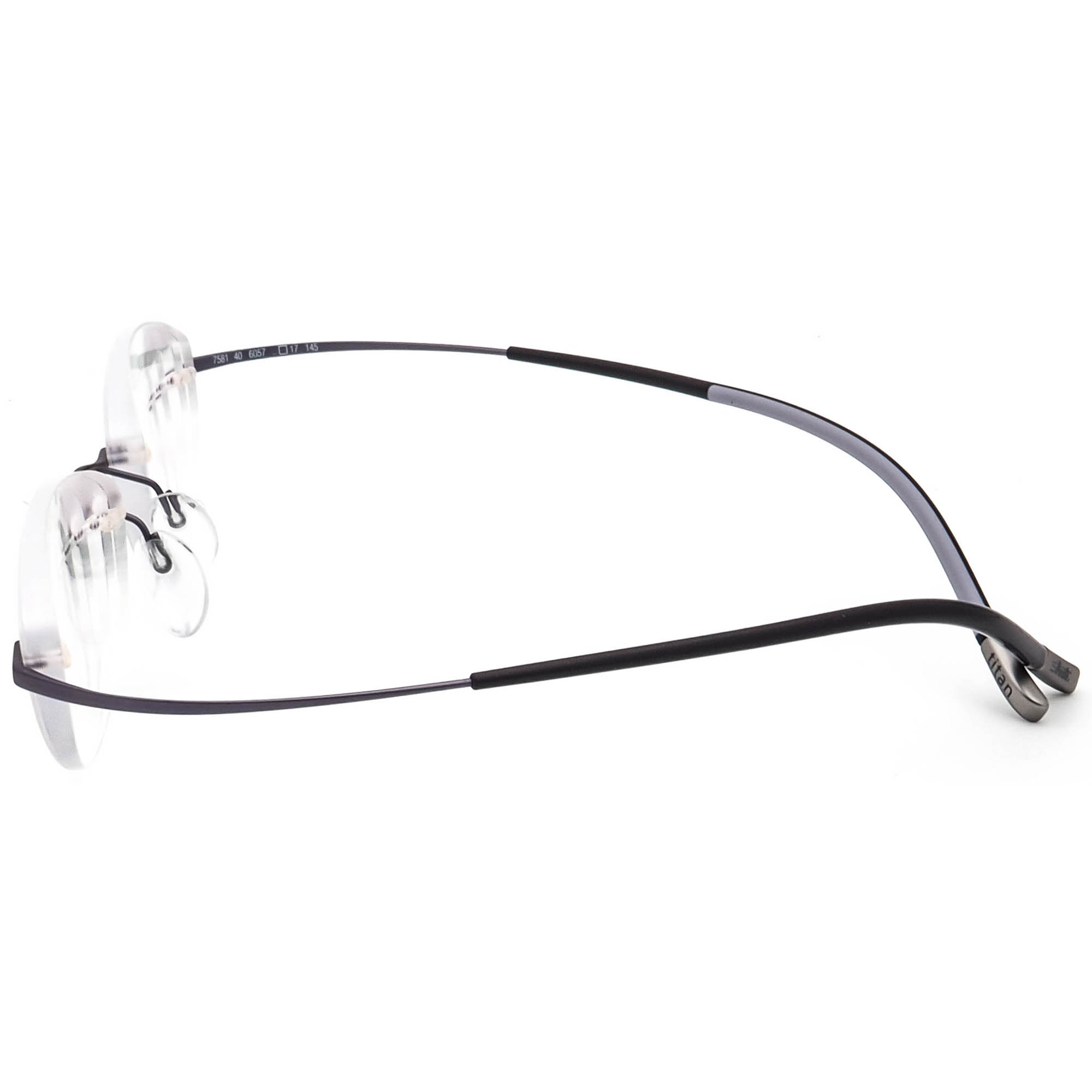 Silhouette Eyeglasses 7581 40 6057 Icon Collection Violet 