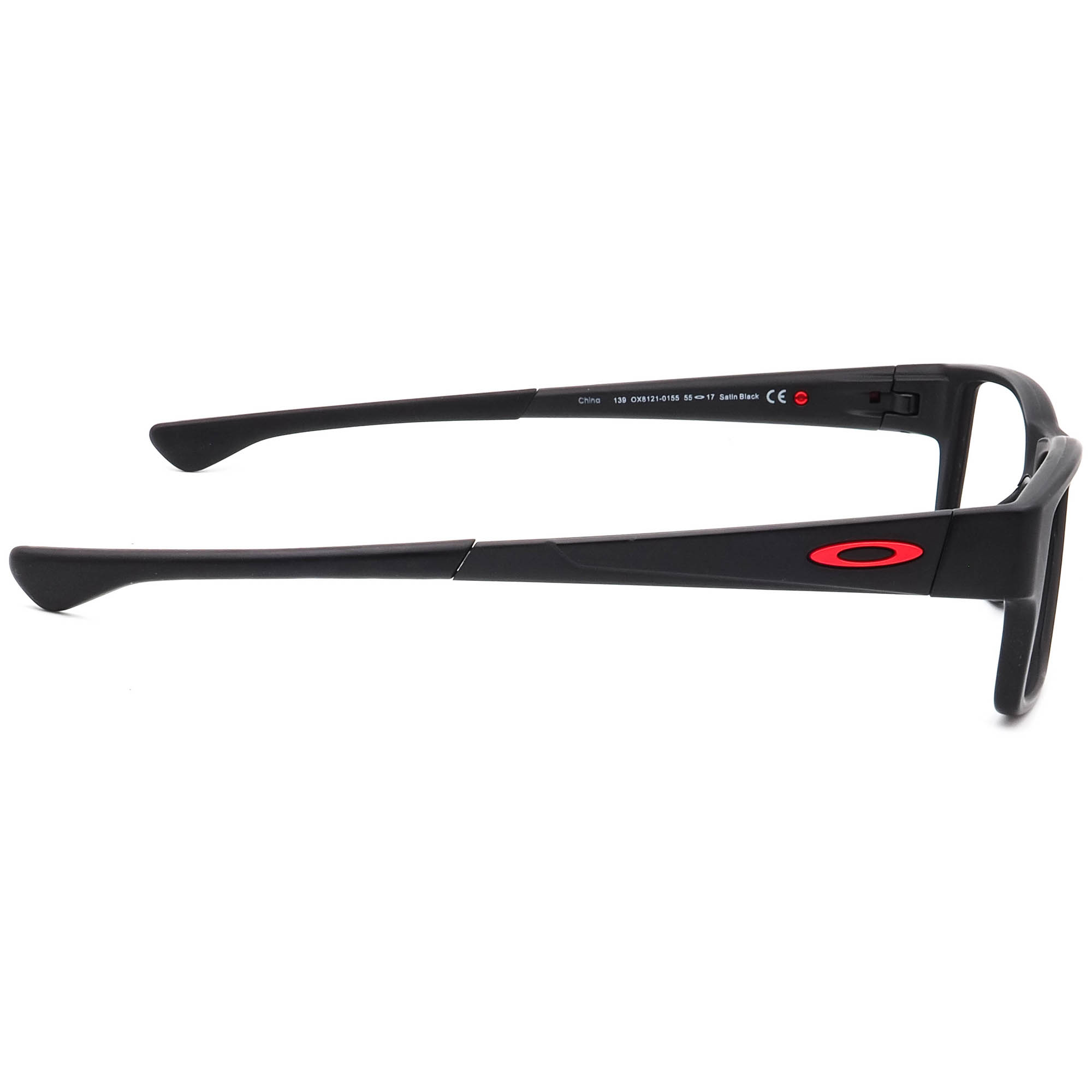 Oakley Eyeglasses OX8121-0155 Airdrop MNP Satin Black Square