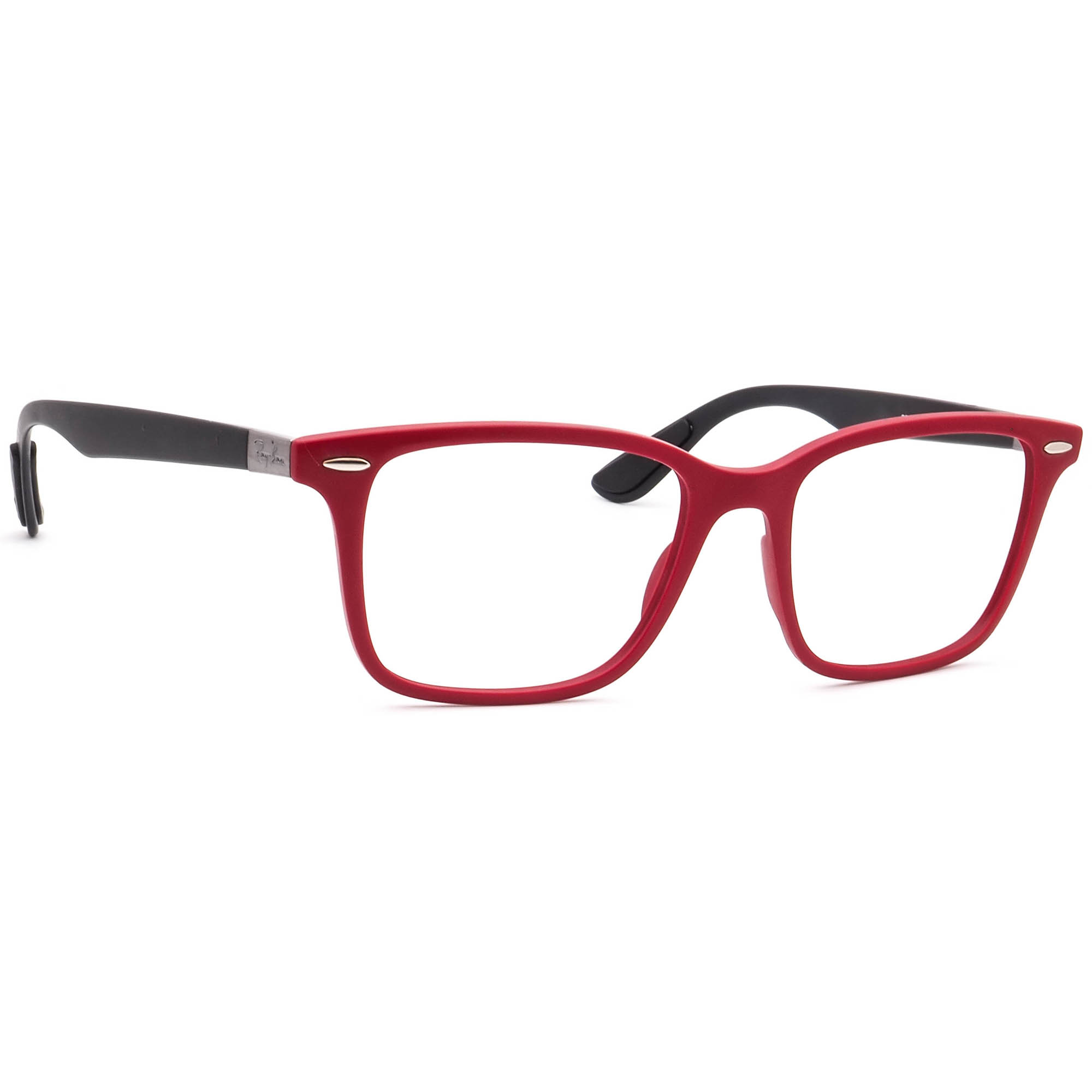 Ray-Ban Eyeglasses RB 7144 5772 Liteforce Red/Black Square Frame