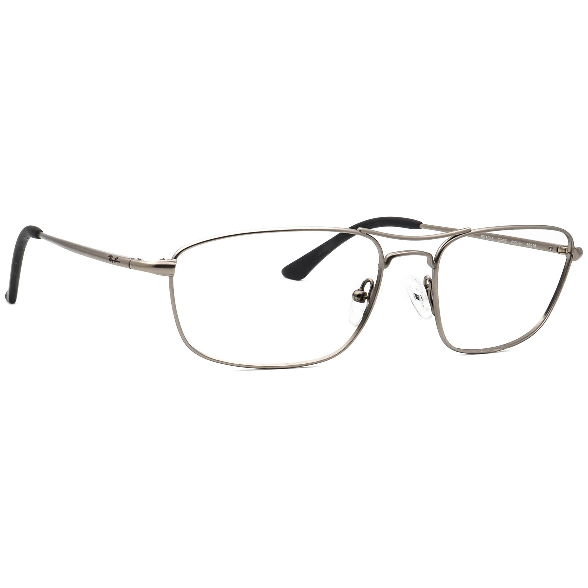 小物 Rey-Ban RB8018 ORBS 004/40 Ray-Ban Sunglasses Frame Only RB 8018 ORBS 023/3H Gunmetal