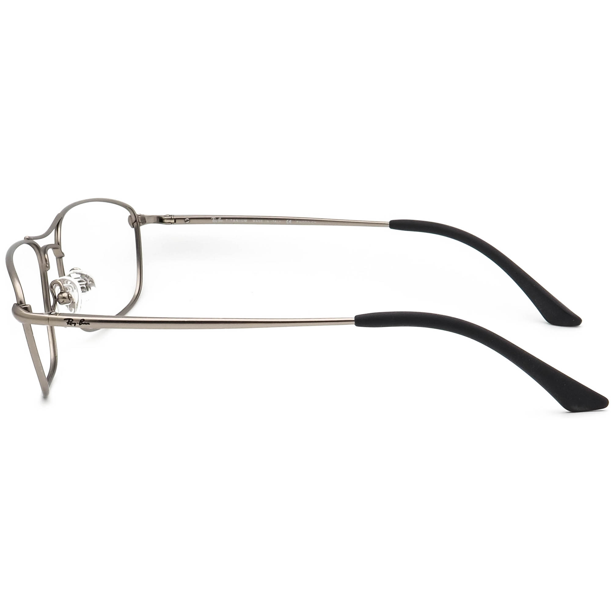 小物 Rey-Ban RB8018 ORBS 004/40 Ray-Ban Sunglasses Frame Only RB 8018 ORBS 023/3H Gunmetal