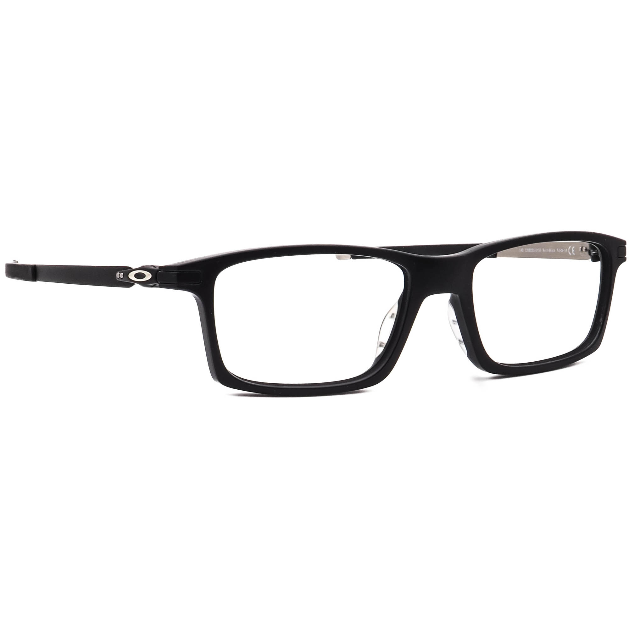 Oakley Men's Eyeglasses OX8050-0153 Pitchman Satin Black