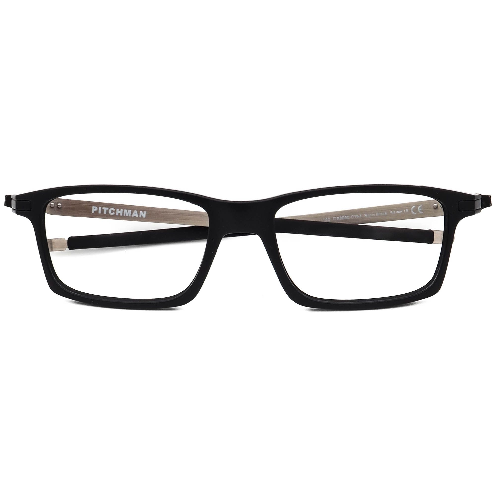 Oakley Men's Eyeglasses OX8050-0153 Pitchman Satin Black