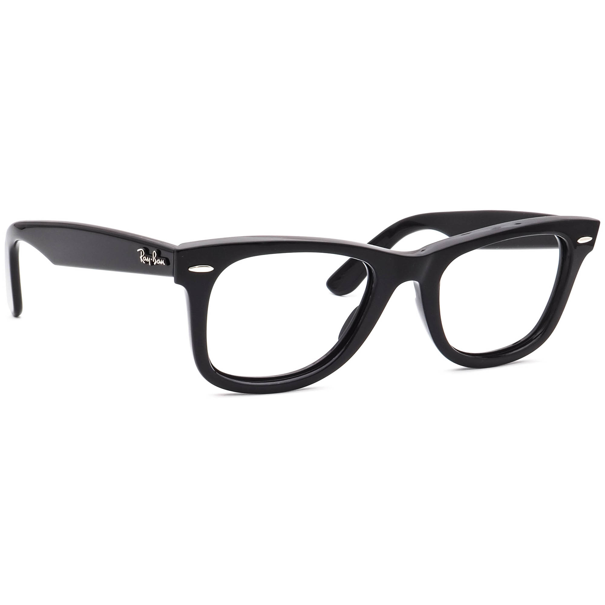 Ray-Ban Sunglasses Frame Only RB 2140 901 Original Wayfarer Black