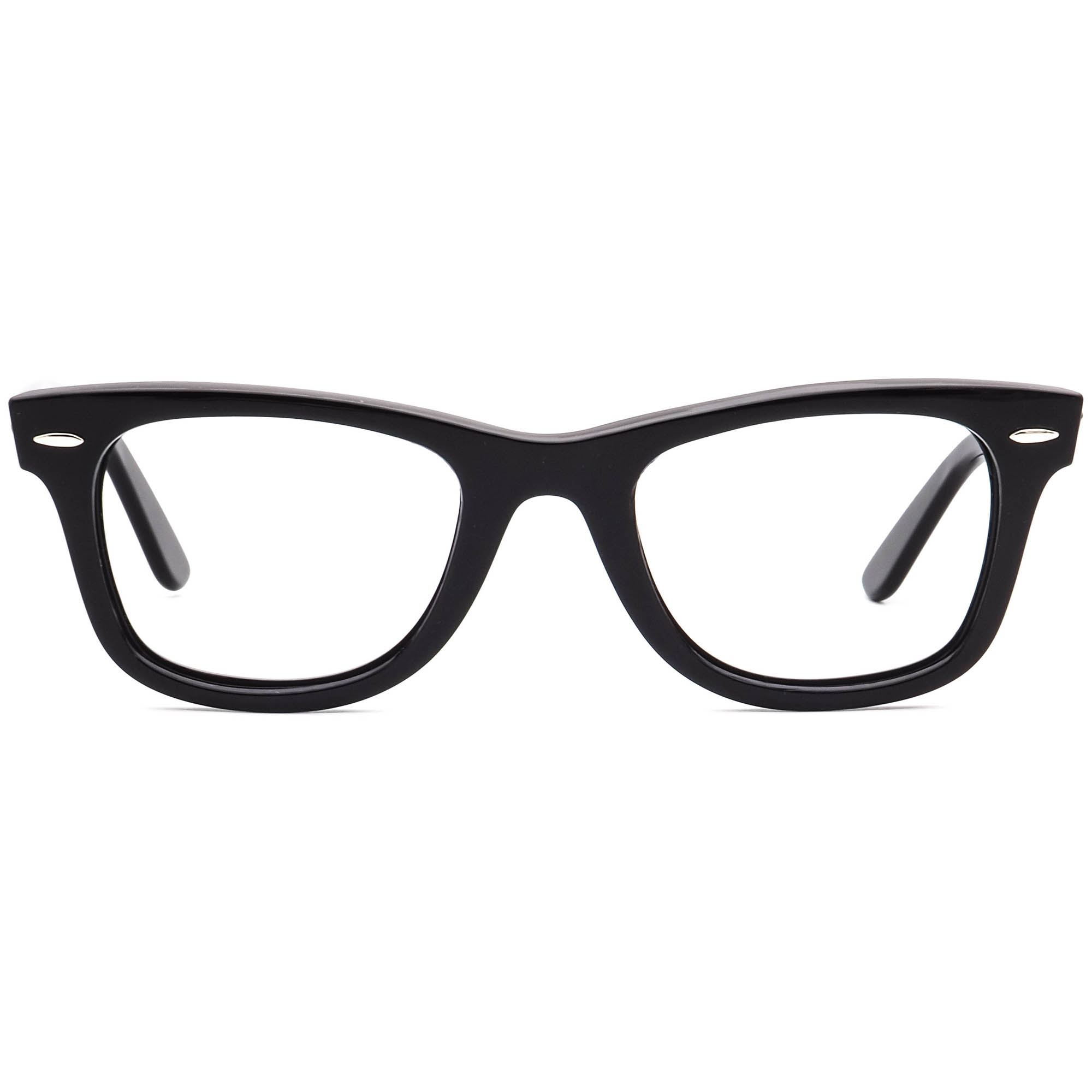 Ray-Ban Sunglasses Frame Only RB 2140 901 Original Wayfarer Black