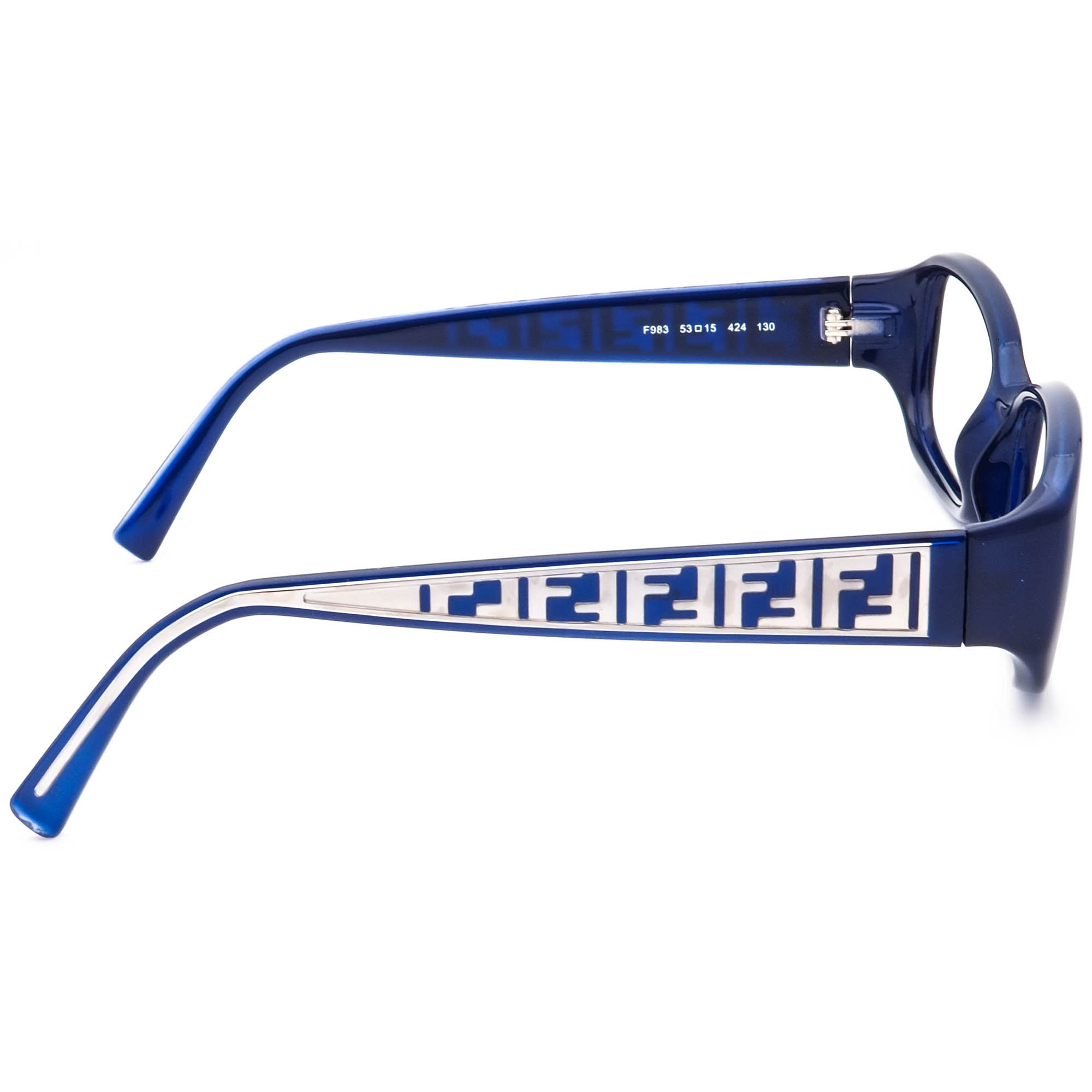 正規品 FENDI メガネ ブラウン イタリア製 A383 FENDI フェンディ メガネ フレーム FF 0336/F 807 51 ブラック