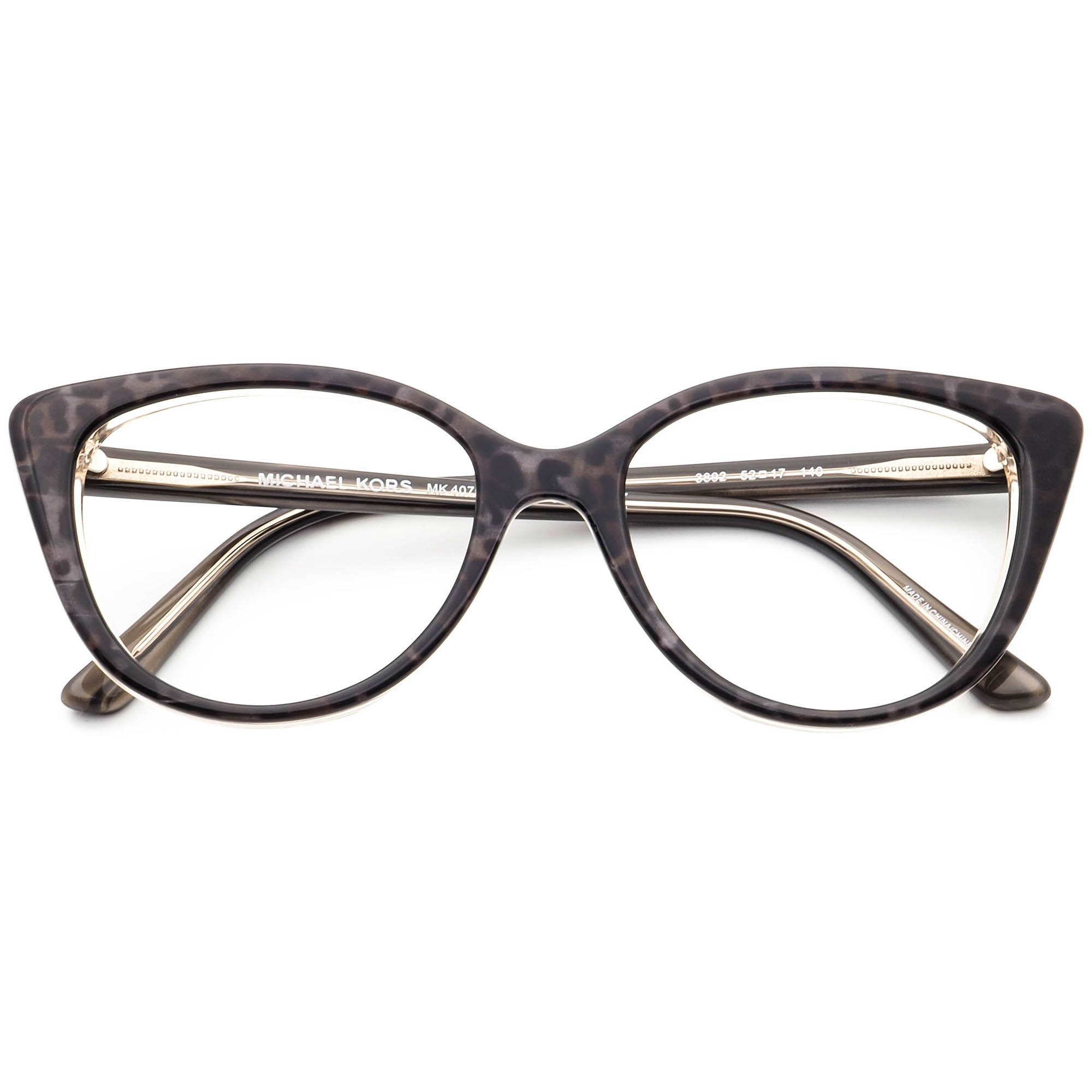NEW MICHAEL KORS women\'s luxemburg cat eye eyeglasses in black Michael Kors MK4109U WESTMINSTER Cat Eye Eyeglasses For Women main image 4