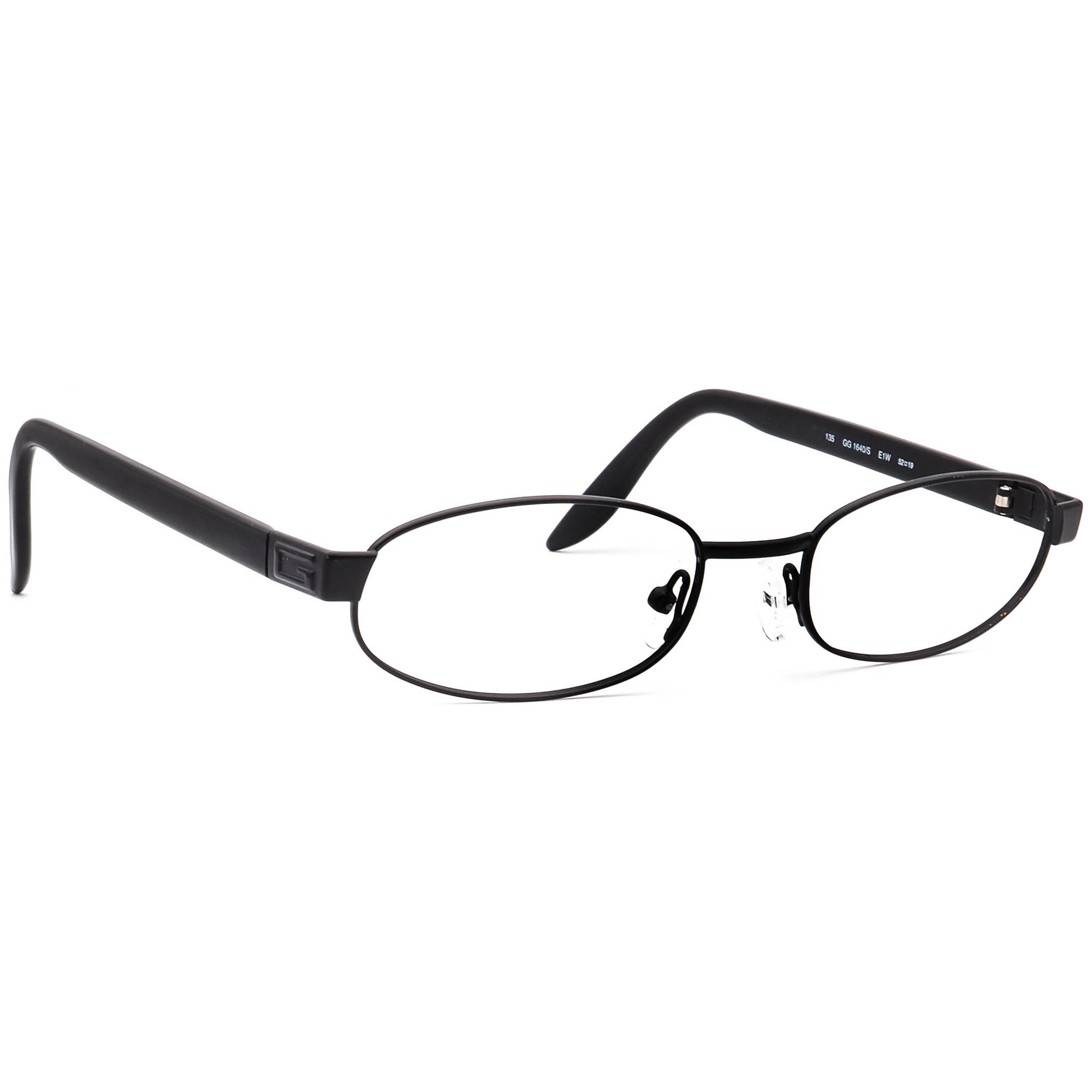 Gucci Vintage Sunglasses Frame Only GG 1640/S E1W Matte
