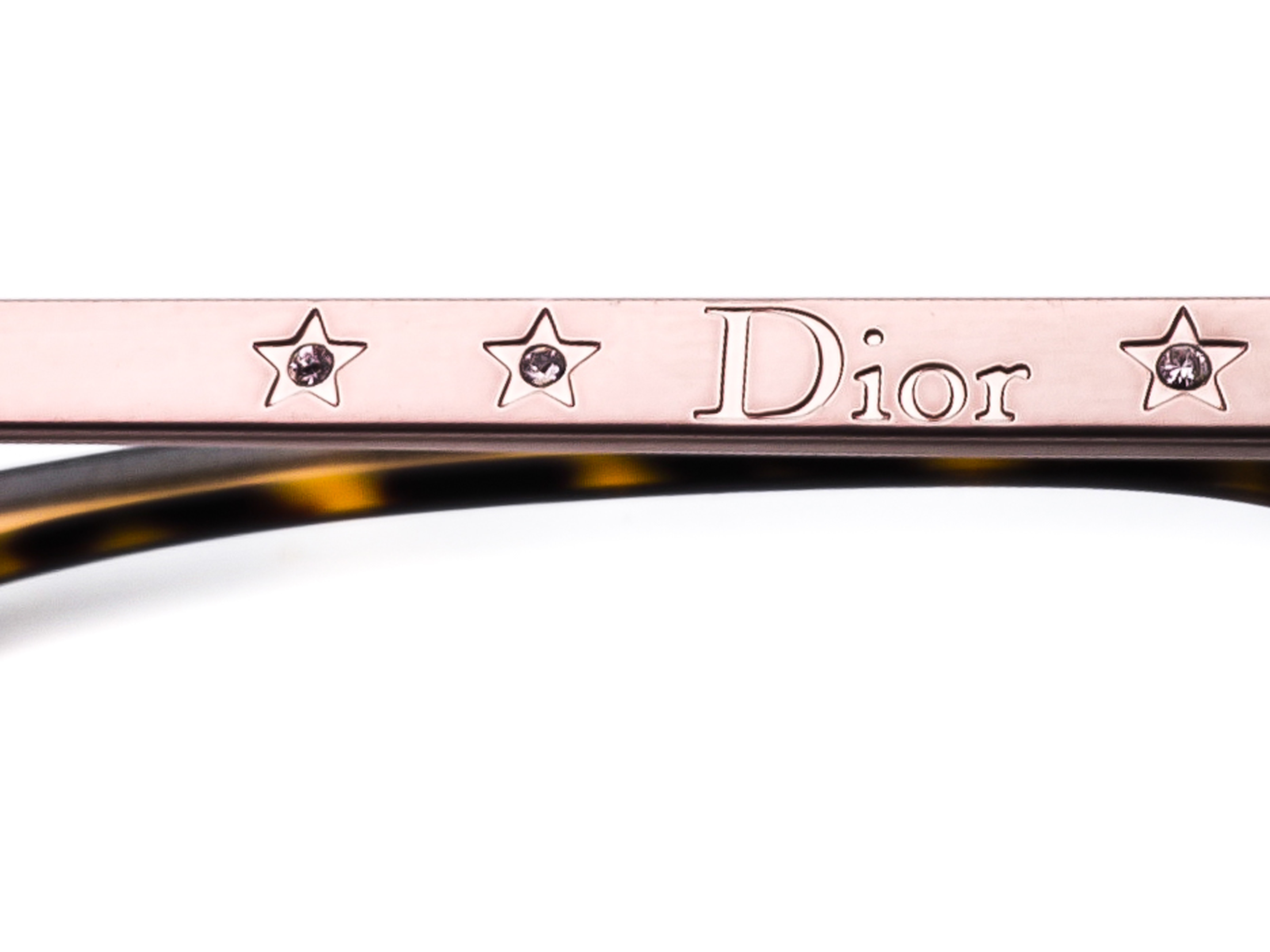 Dior Eyeglasses CD 3095 R2 Tortoise Brown Full Rim Frame