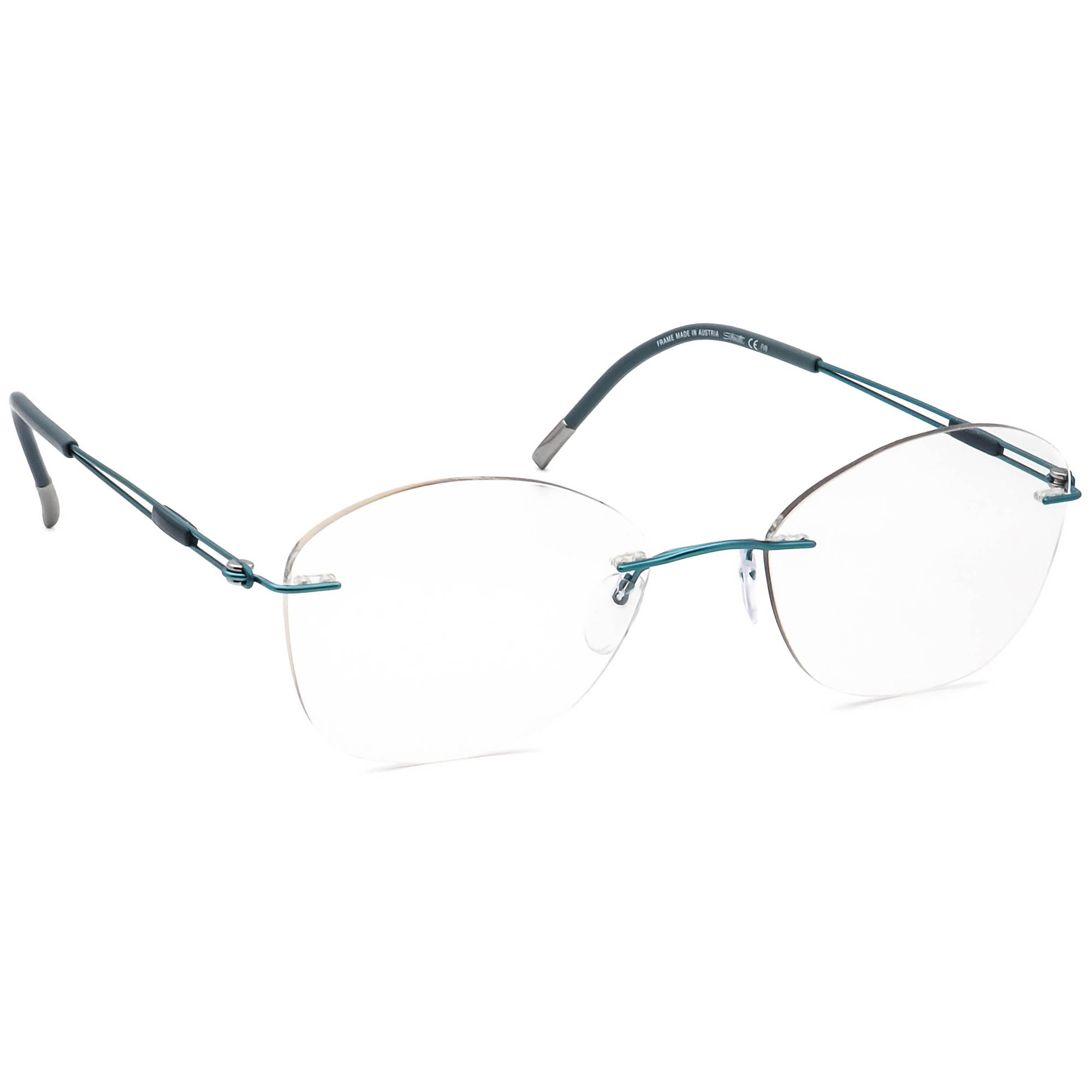 Silhouette Eyeglasses 5521 70 5040 Titan Next Generation