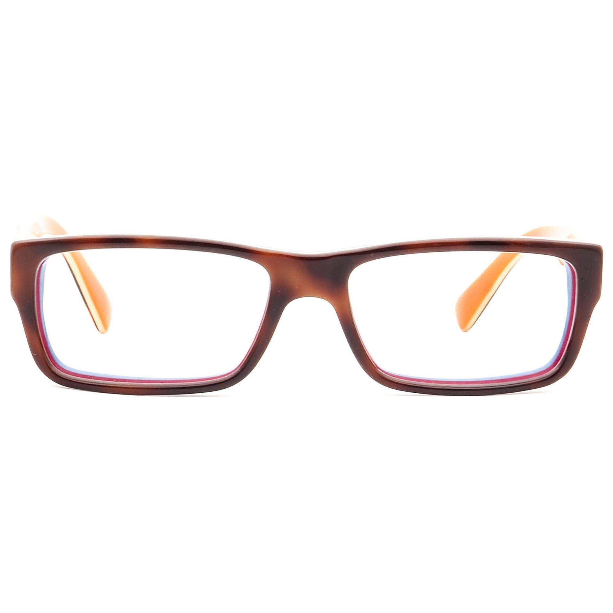 Dolce & Gabbana DG3015 Prescription Glasses Brown Tortoise Rectangular New Dolce & Gabbana Brown Tortoise Rectangular Glasses Italy  main image 3