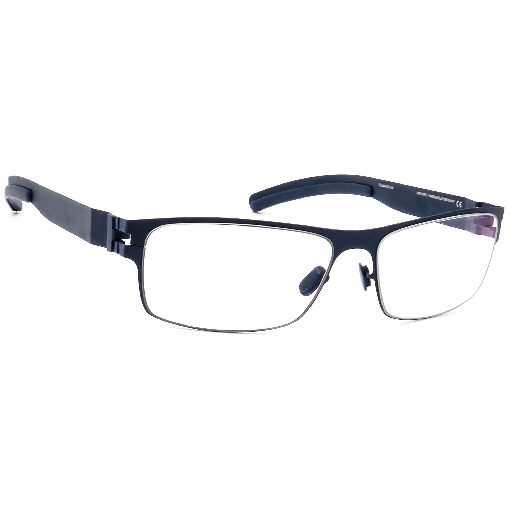 Mykita Eyeglasses No.1 Andrew COL 084 Navy Square Metal