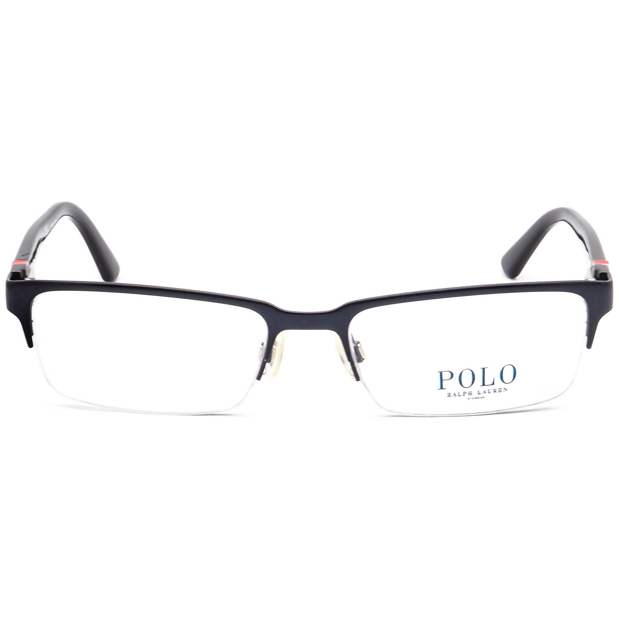 Ralph Lauren Polo Eyeglasses PH 1134 9119 Dark Blue Half Rim Frame