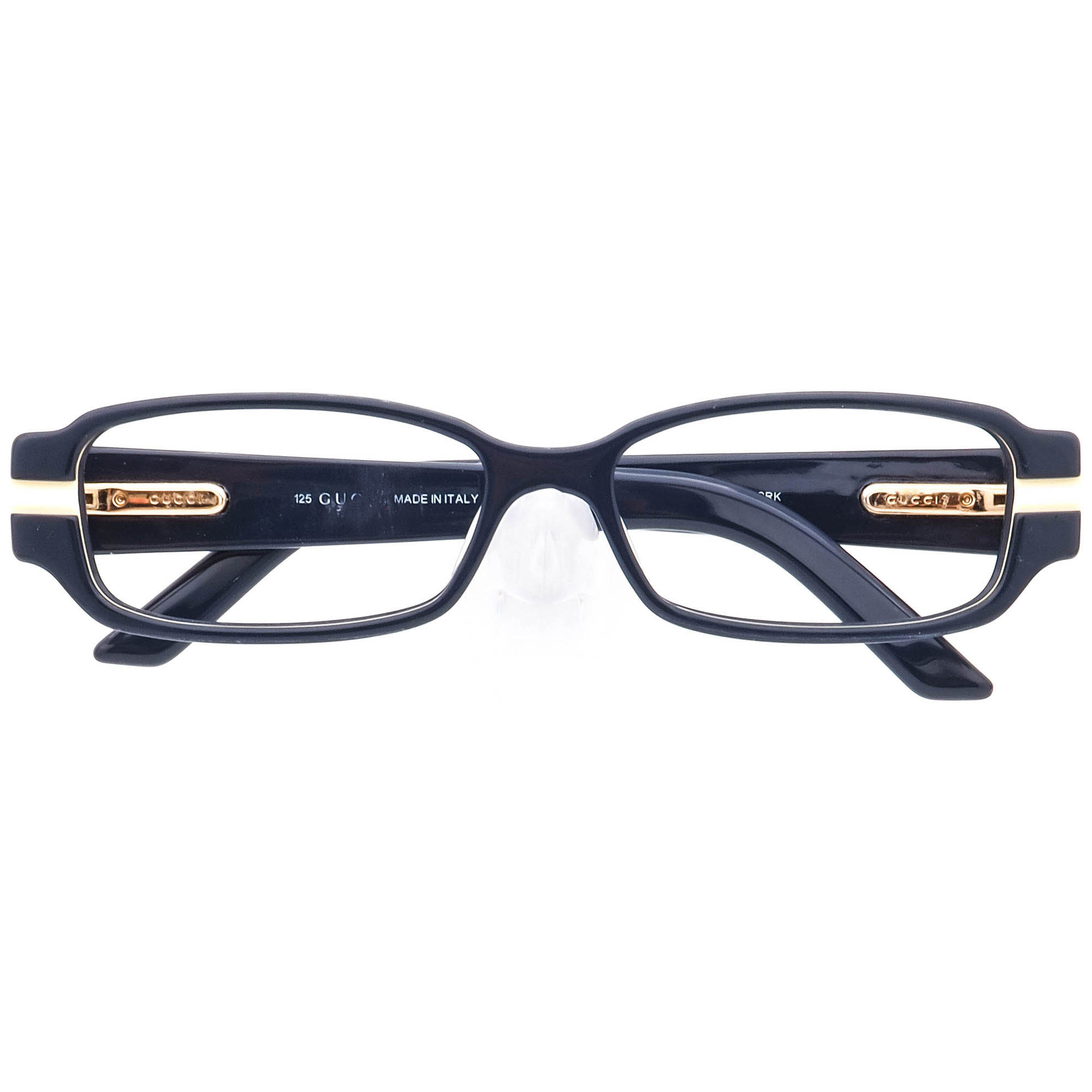 Gucci Eyeglasses Model GG 2916 - Unisex Original Gucci GG 2916 GRK Square Blue Eyeglasses, Size 50  main image 4