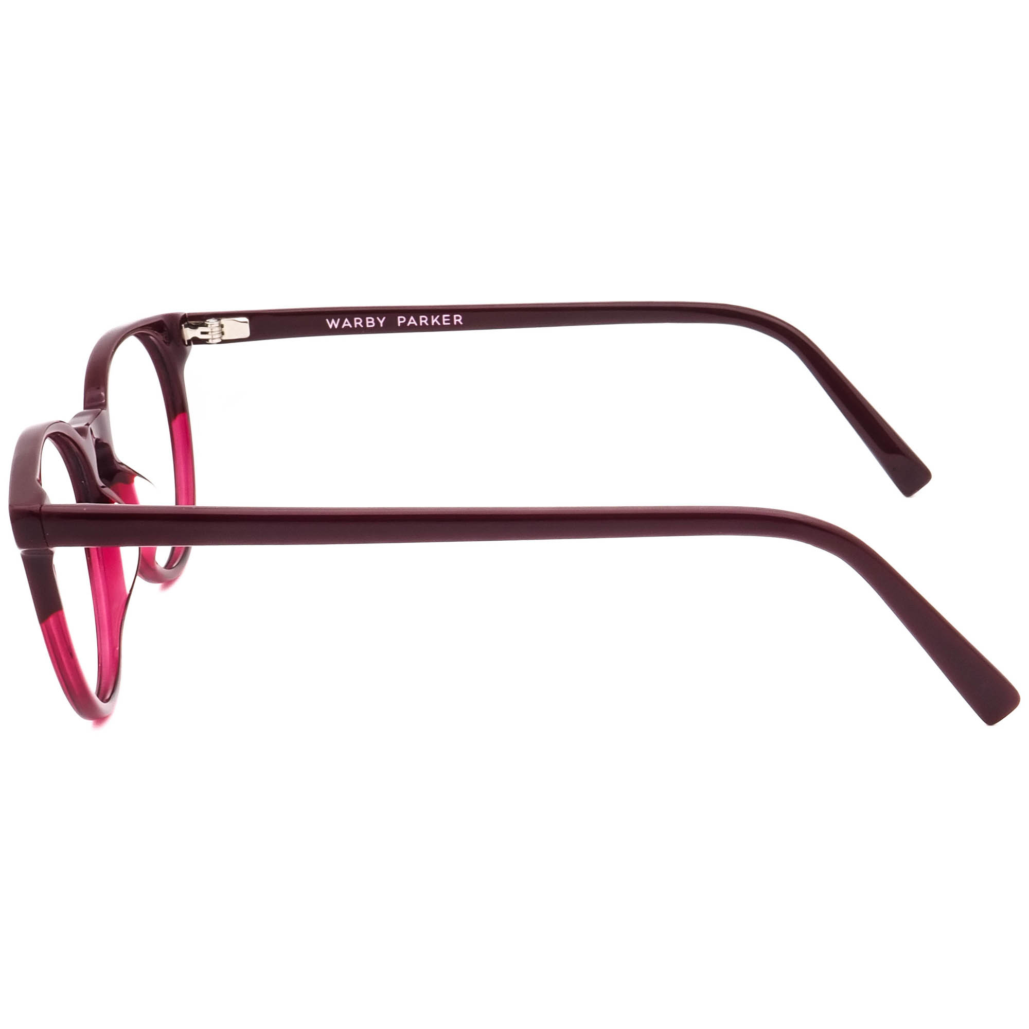 Warby Parker Blakely Oxblood Fade Warby Parker Review Blakely Oxblood Fade | TikTok main image 3