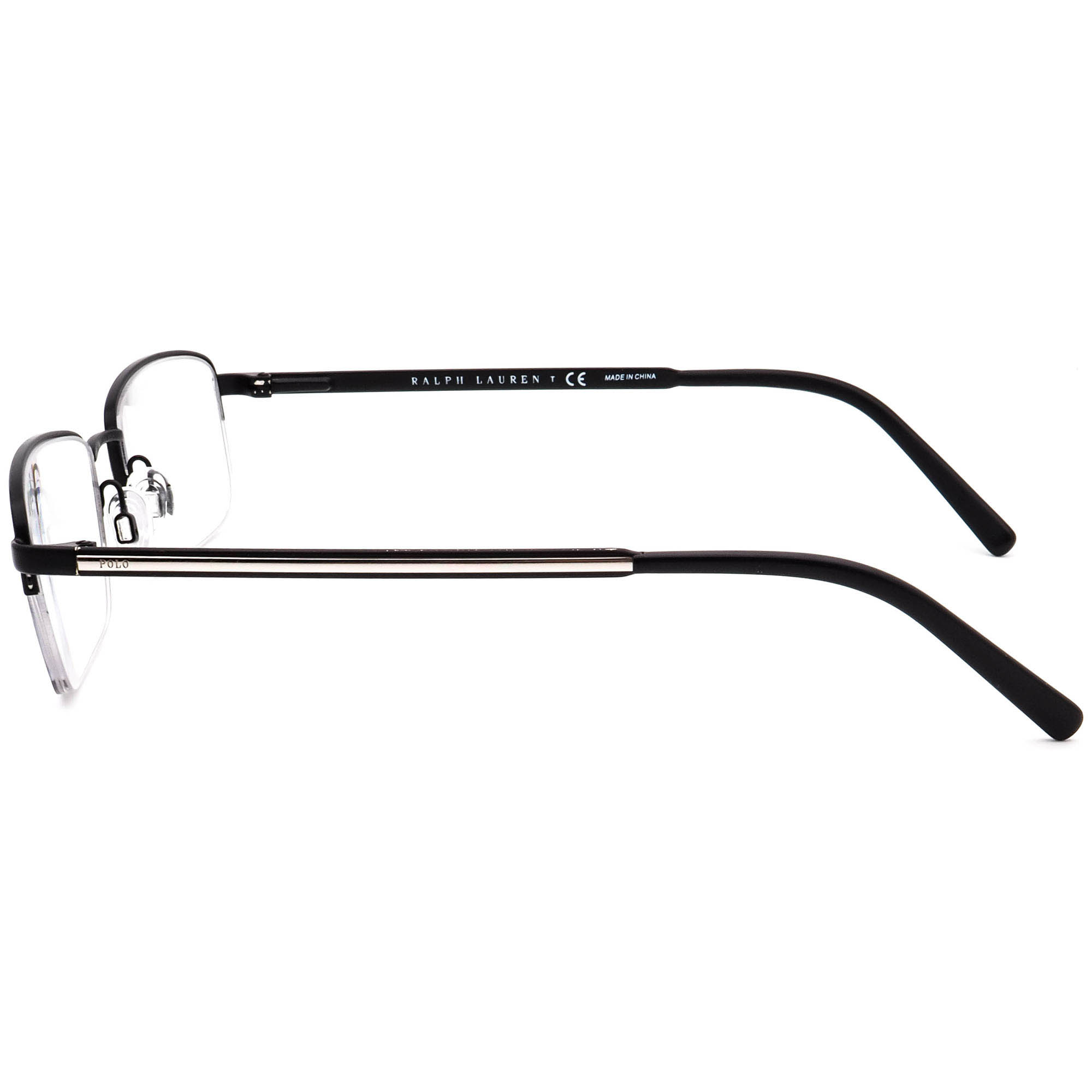 Polo Ralph Lauren Ph 1130 9038 Matte Gunmetal Authentic Eyeglasses 56-17-145 Polo Ralph Lauren PH1190 Gunmetal Eyeglasses | Includes FREE  main image 3