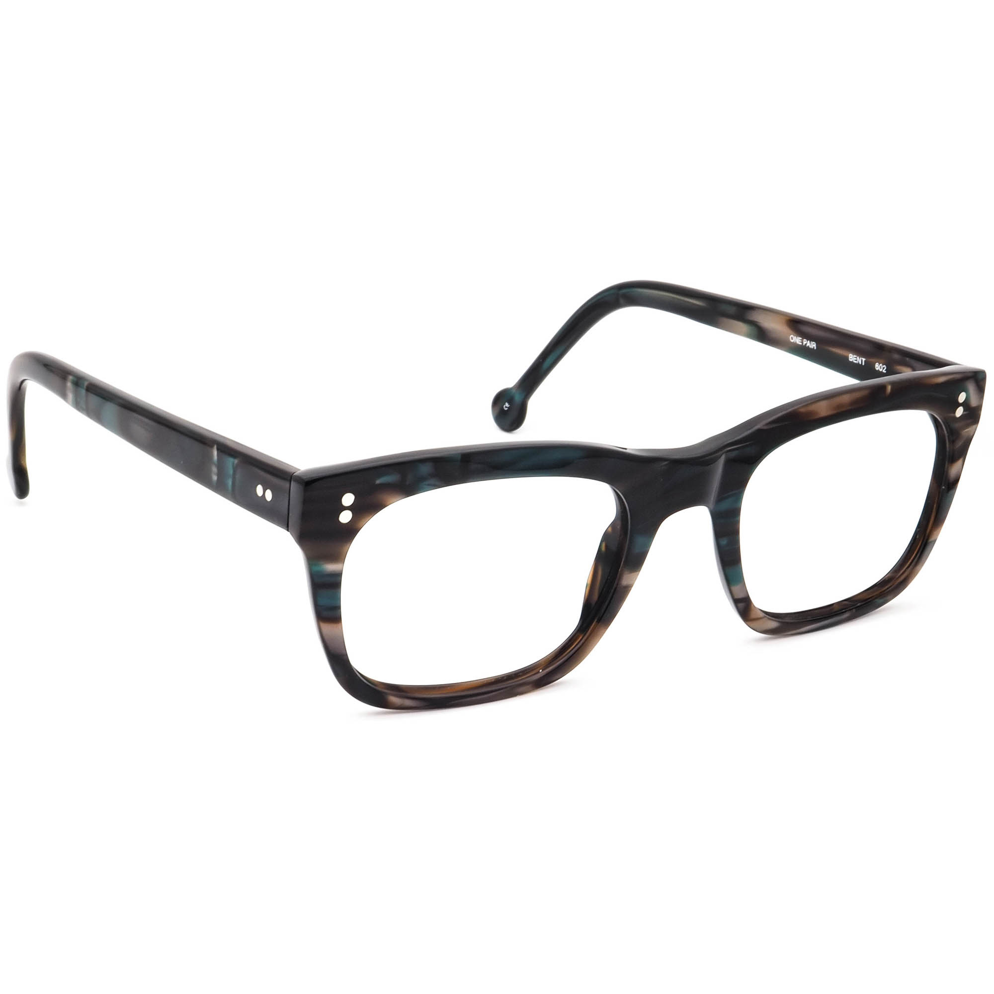 Crooked Eye Q Nashville皿 L_A_Eyeworks_Bent_602_One_Pair