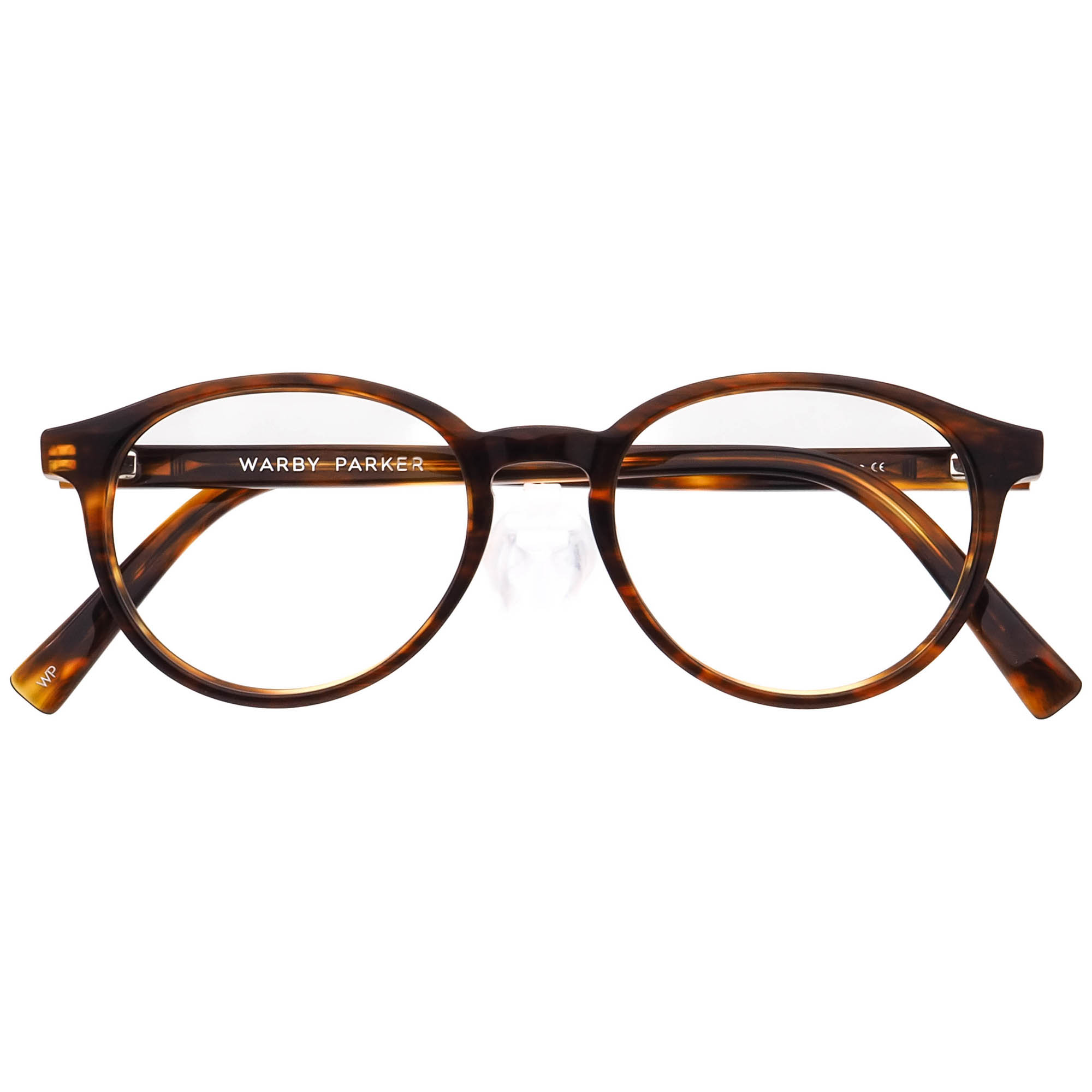 Warby Parker Eyeglasses Watts M 280 Sugar Maple Round Frame  display picture 1
