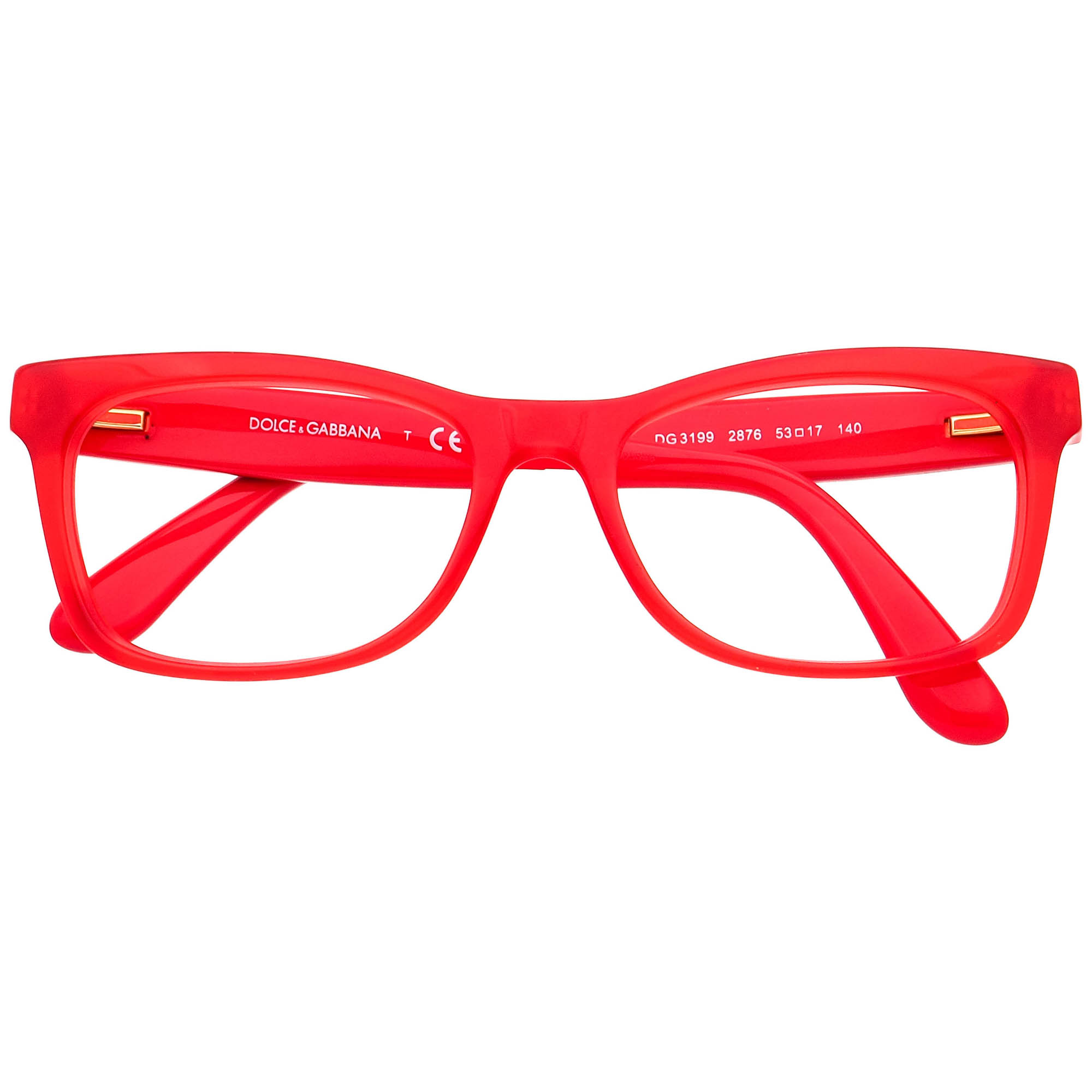 Dolce & Gabbana Eyeglasses DG 3199 2876 Red/Black Polka Dot & Case 53[]17‎ 140 Dolce & Gabbana Eyeglasses DG 3199 2871 Black/Polka Red  main image 2
