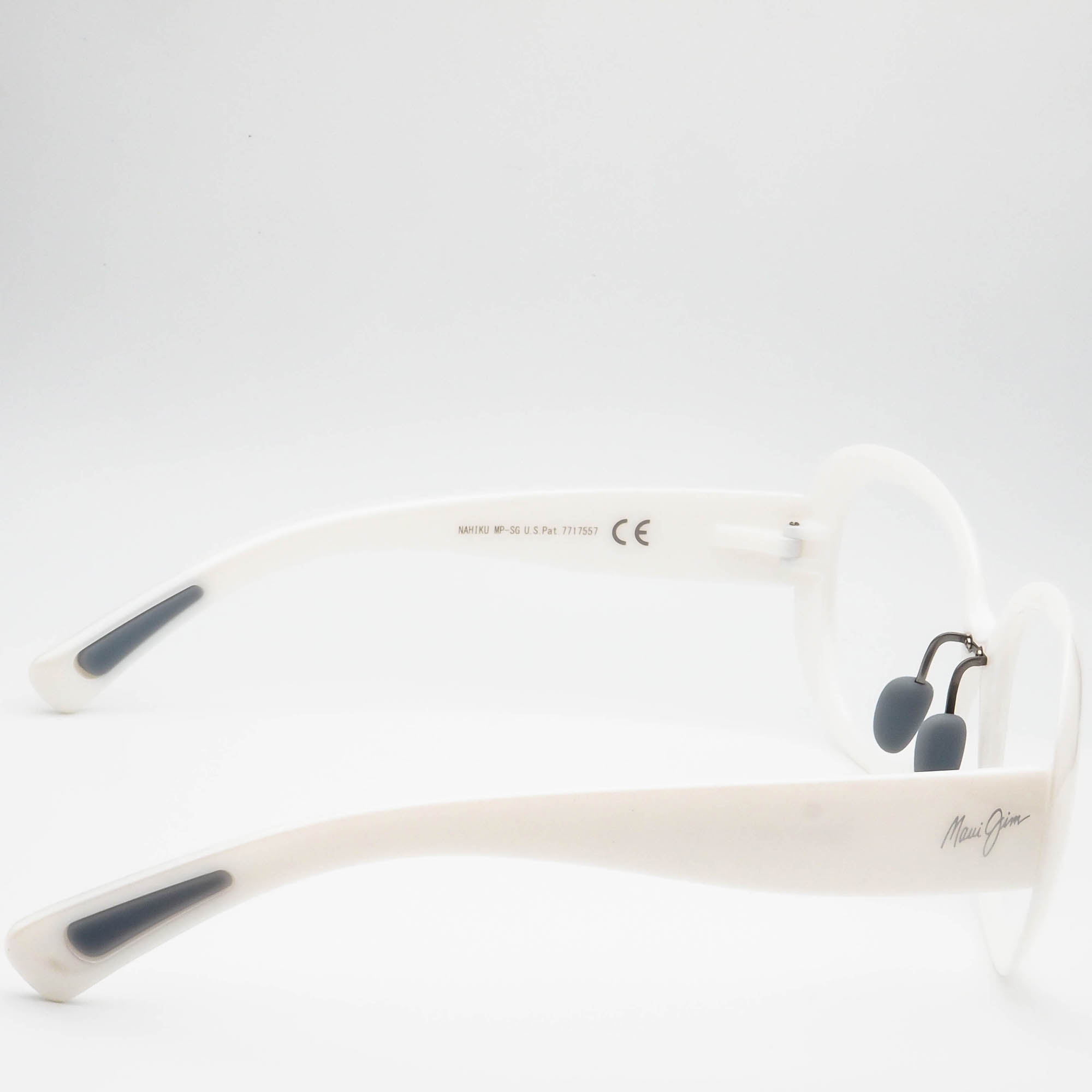 Maui Jim Sunglasses Frame Only MJ436-05 Nahiku MP-SG White Japan