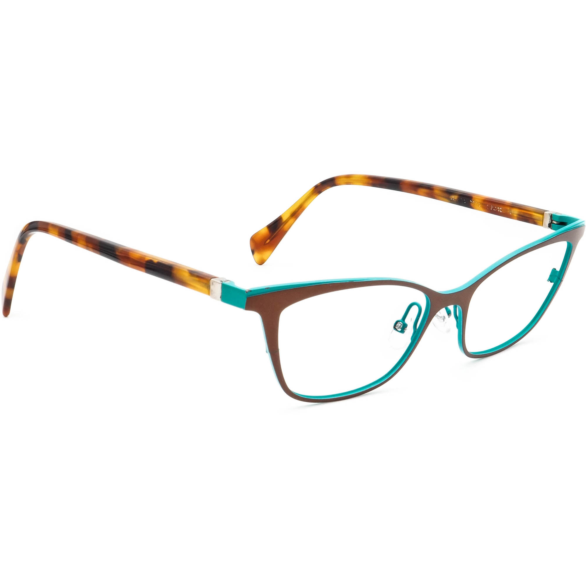 コレクション FACE a FACE HEIDI 2 9304 Face A Face Eyeglasses Heidi 4 9614 Brown&Blue France 52[]16 140