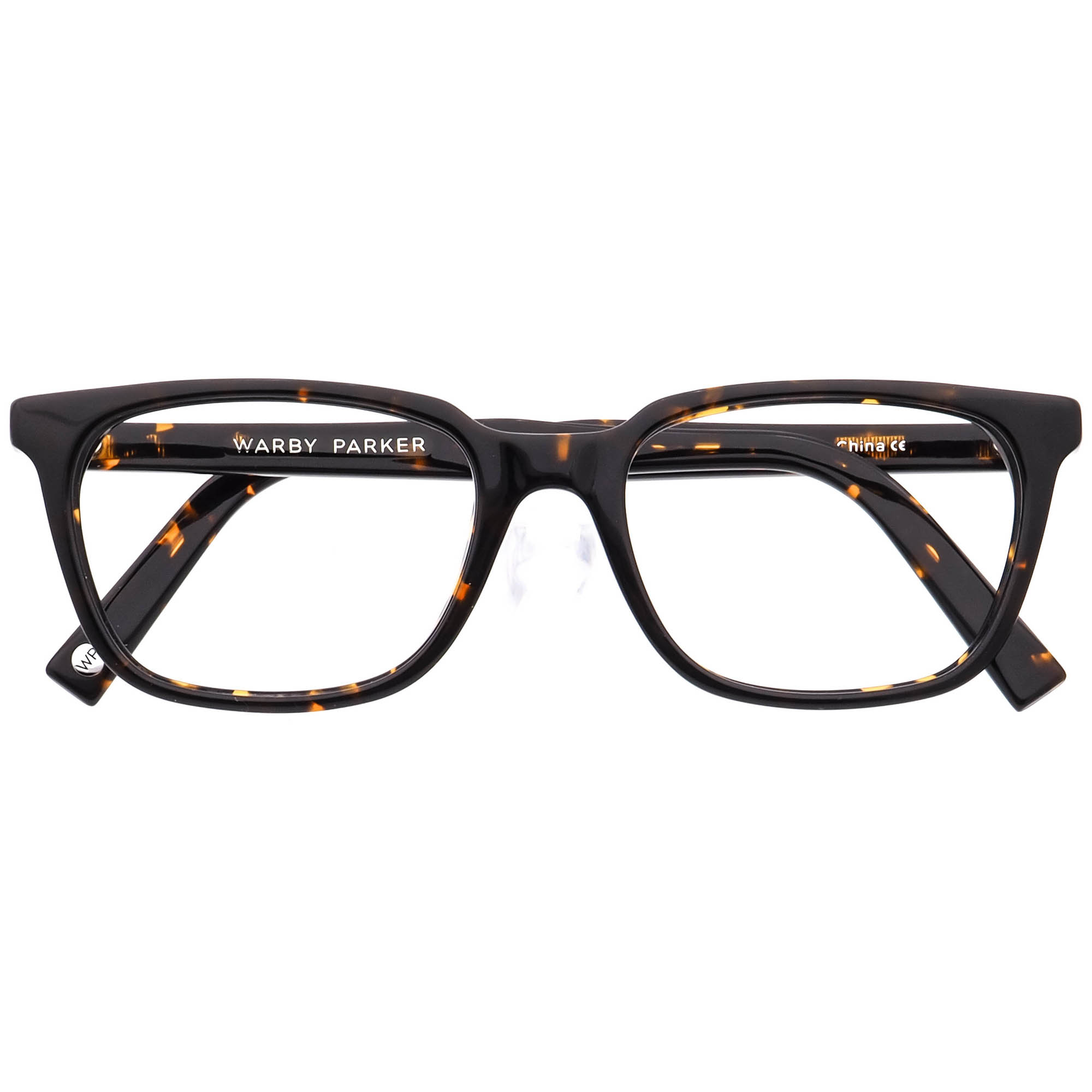 Warby Parker Eyeglasses Wilder 200 Whiskey Tortoise Square  display picture 1