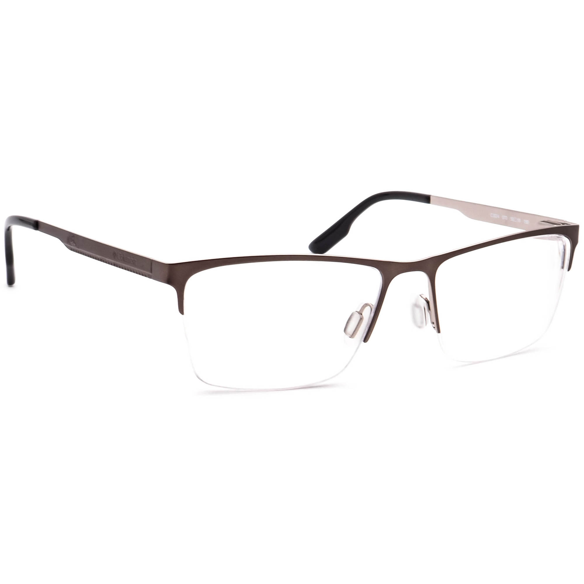 Columbia Eyeglasses C3024 070 Oversized Gunmetal Half Rim