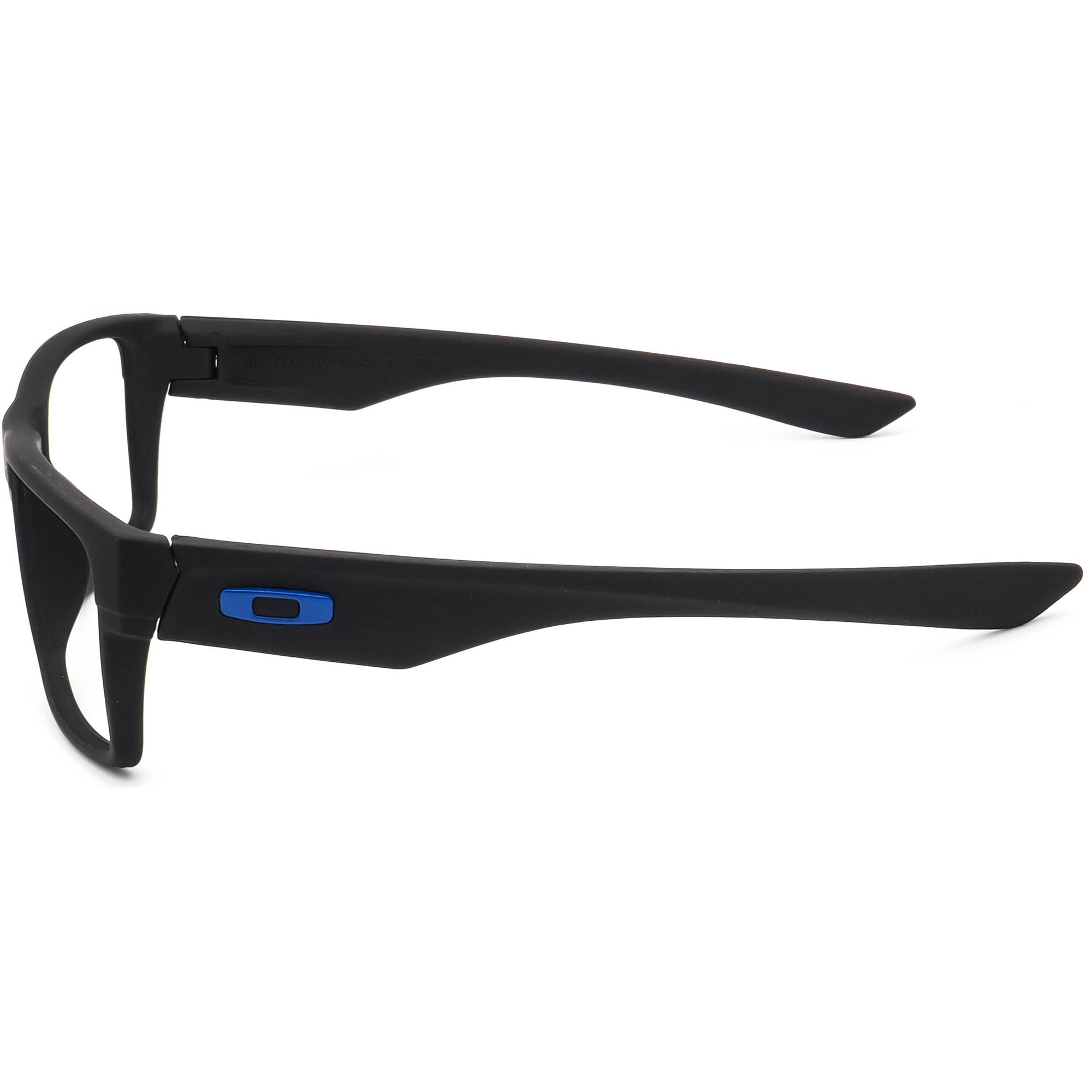 Oakley Men's Sunglasses Frame Only 1079 Twoface Matte Black Square