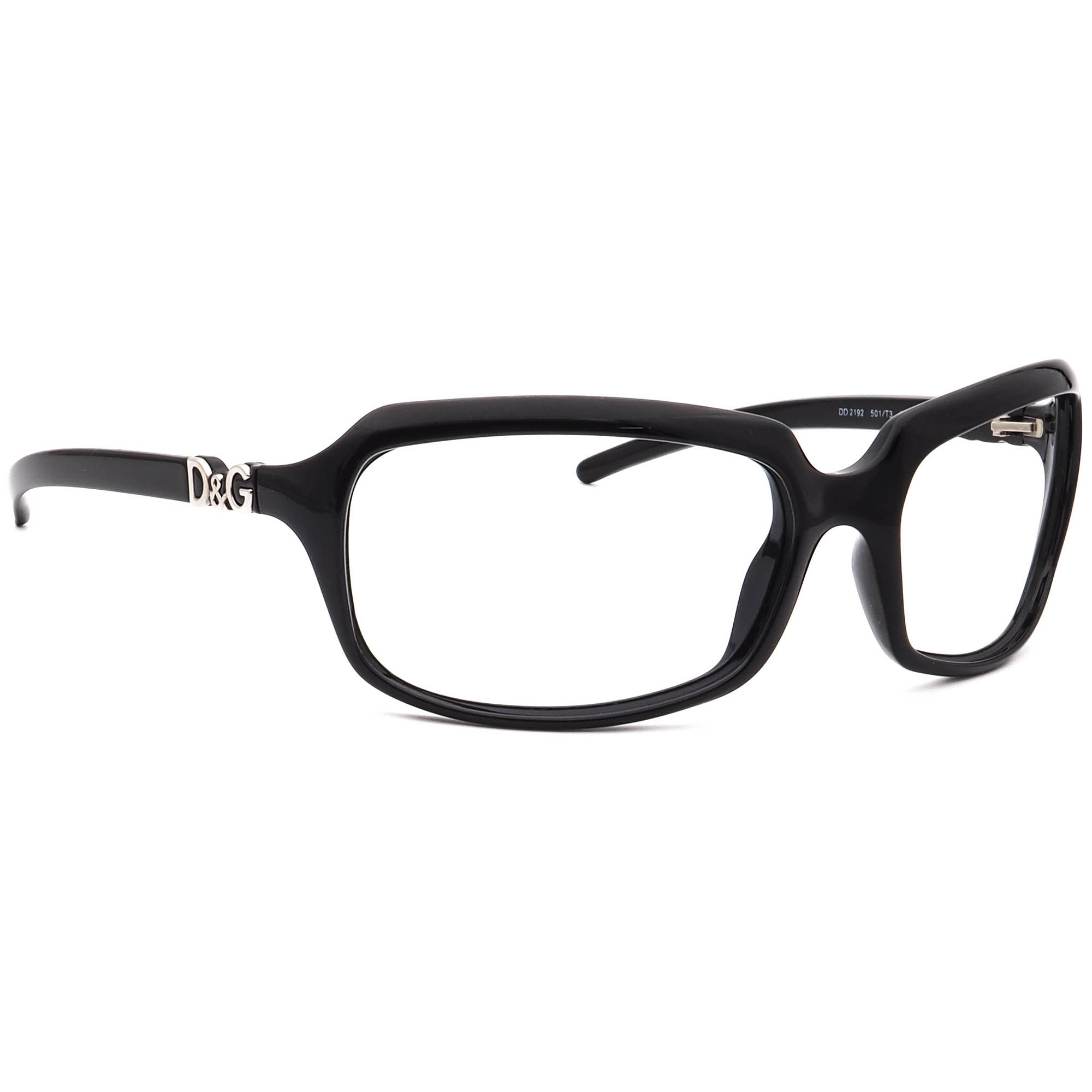 Dolce & Gabbana Sunglasses Frame Only D&G 2192 501/T3 Black Square