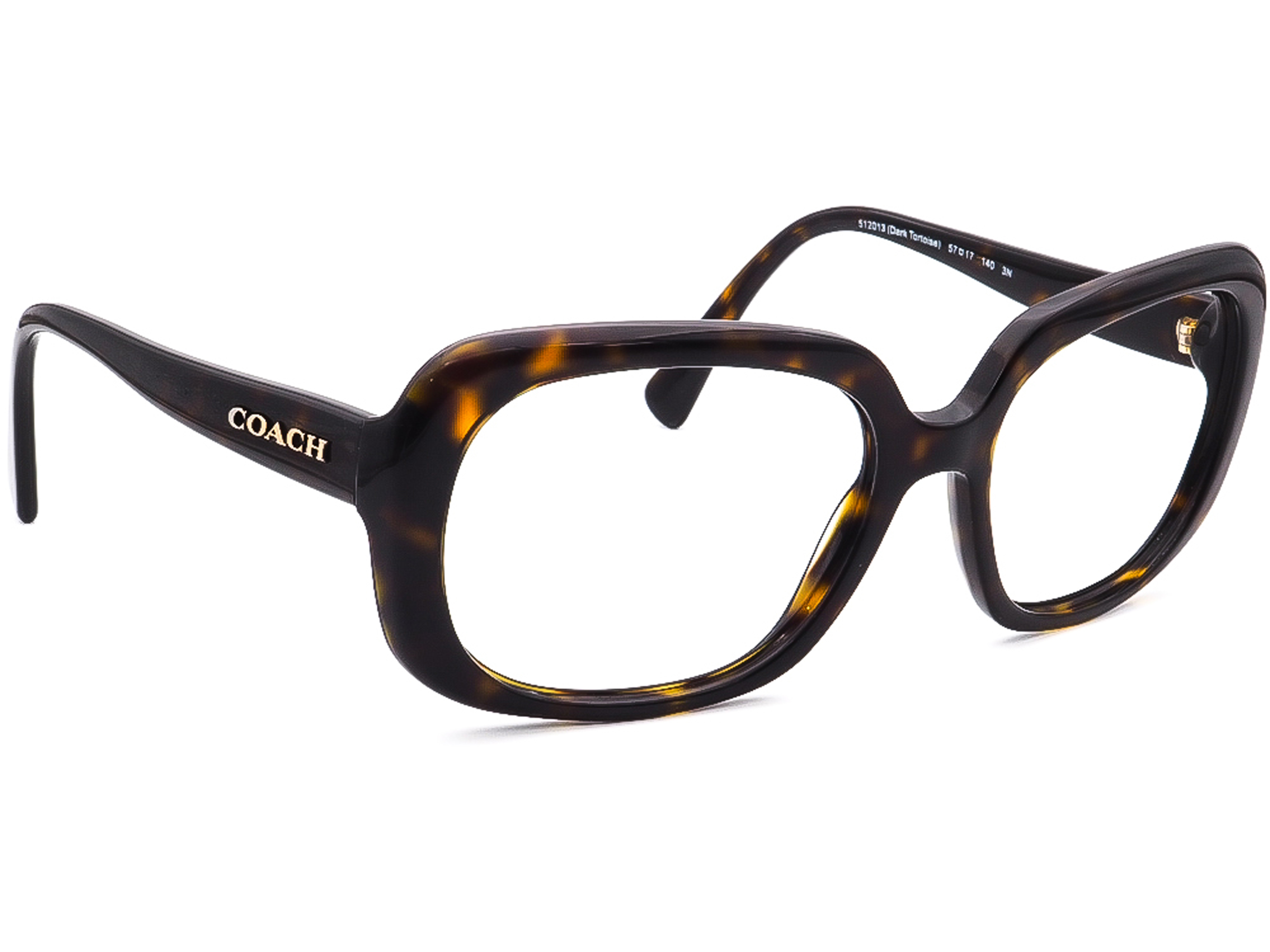 New Coach HC8178 Dark Tortoise Sunglasses Coach Sunglasses FRAME ONLY HC 8178 L1591 512013 Dark  main image 2