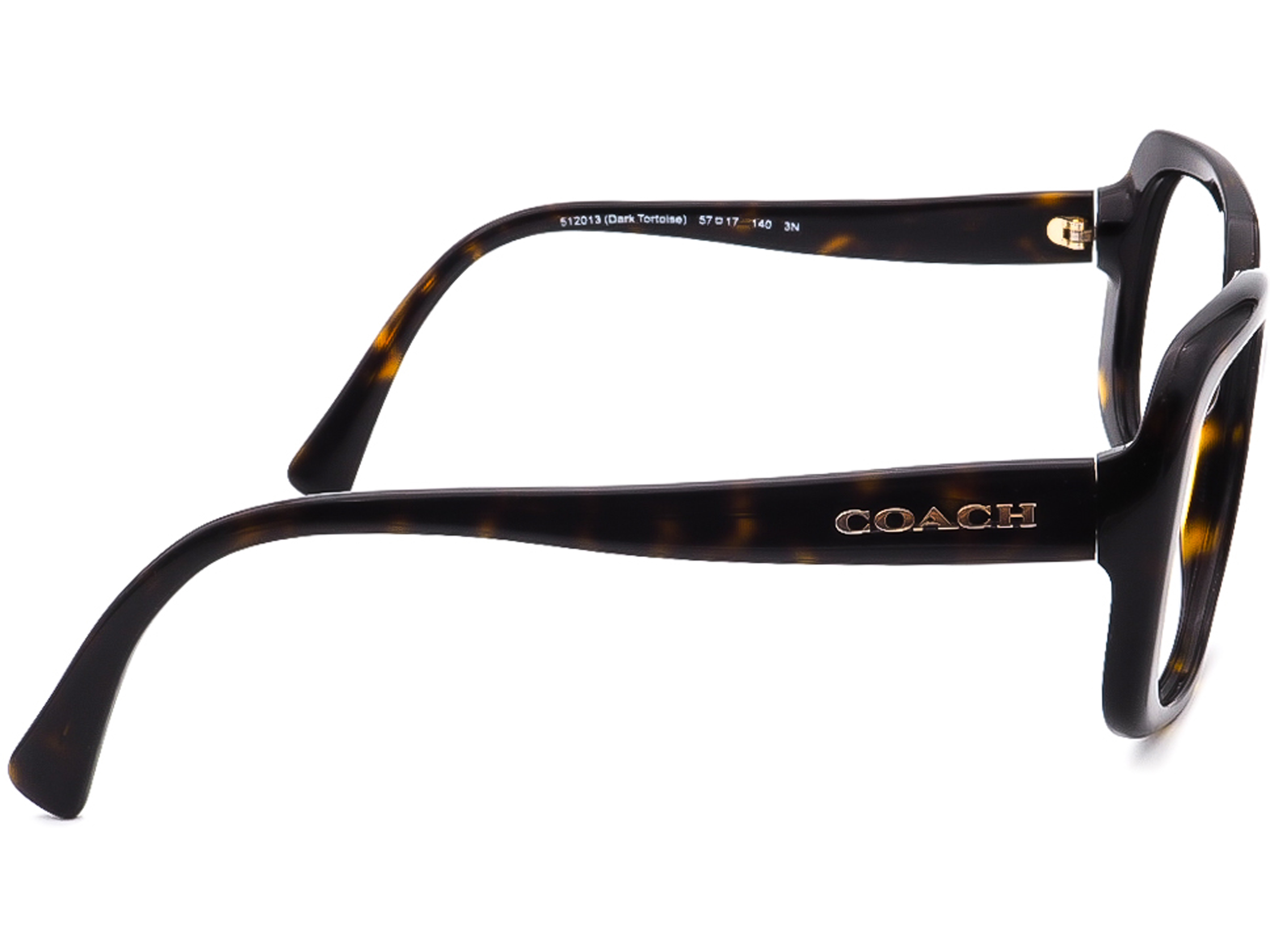 Coach Sunglasses FRAME ONLY HC 8178 L1591 512013 Dark 