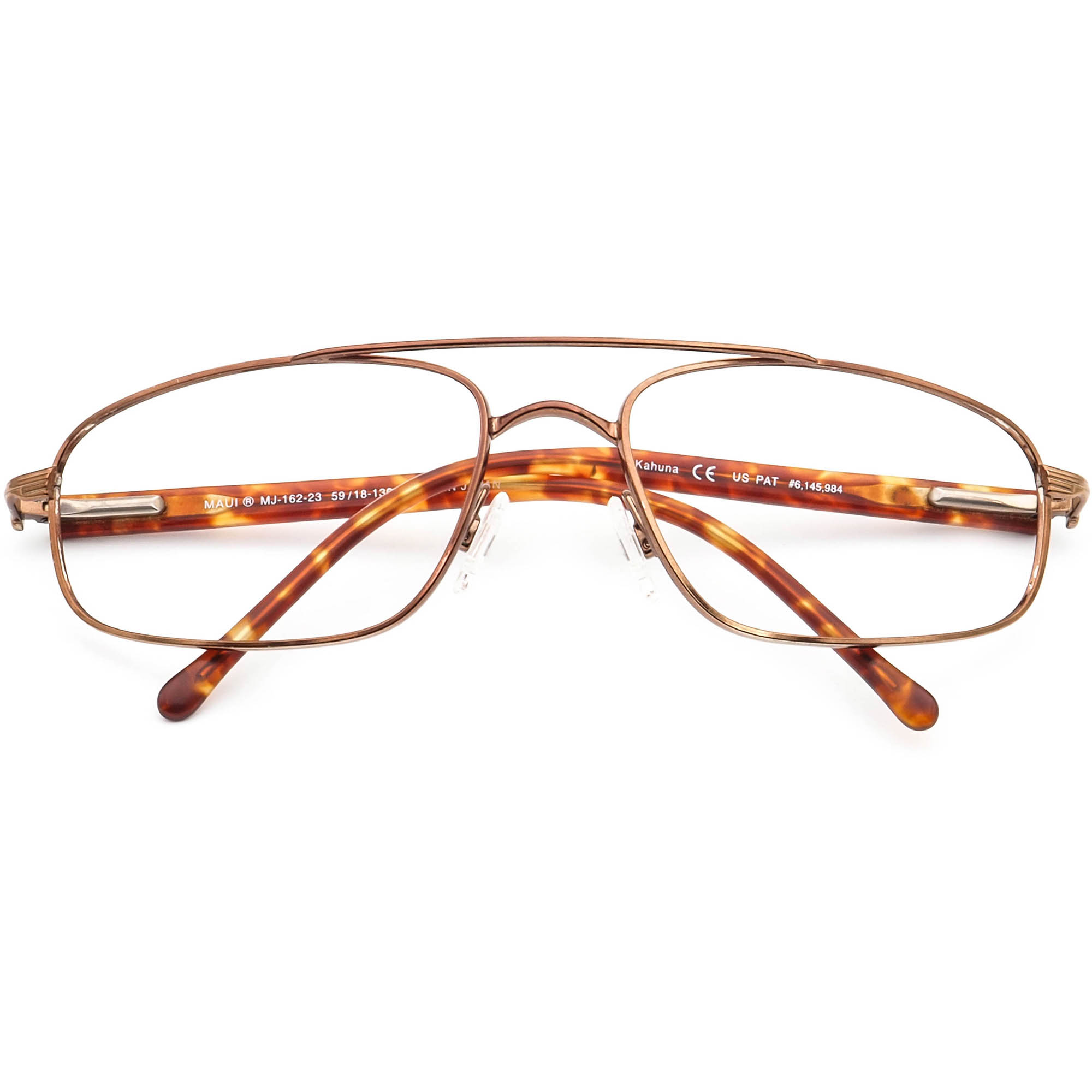 Maui Jim Eyeglasses, Frames Only, MJ-245-16 Baby Beacon, 56