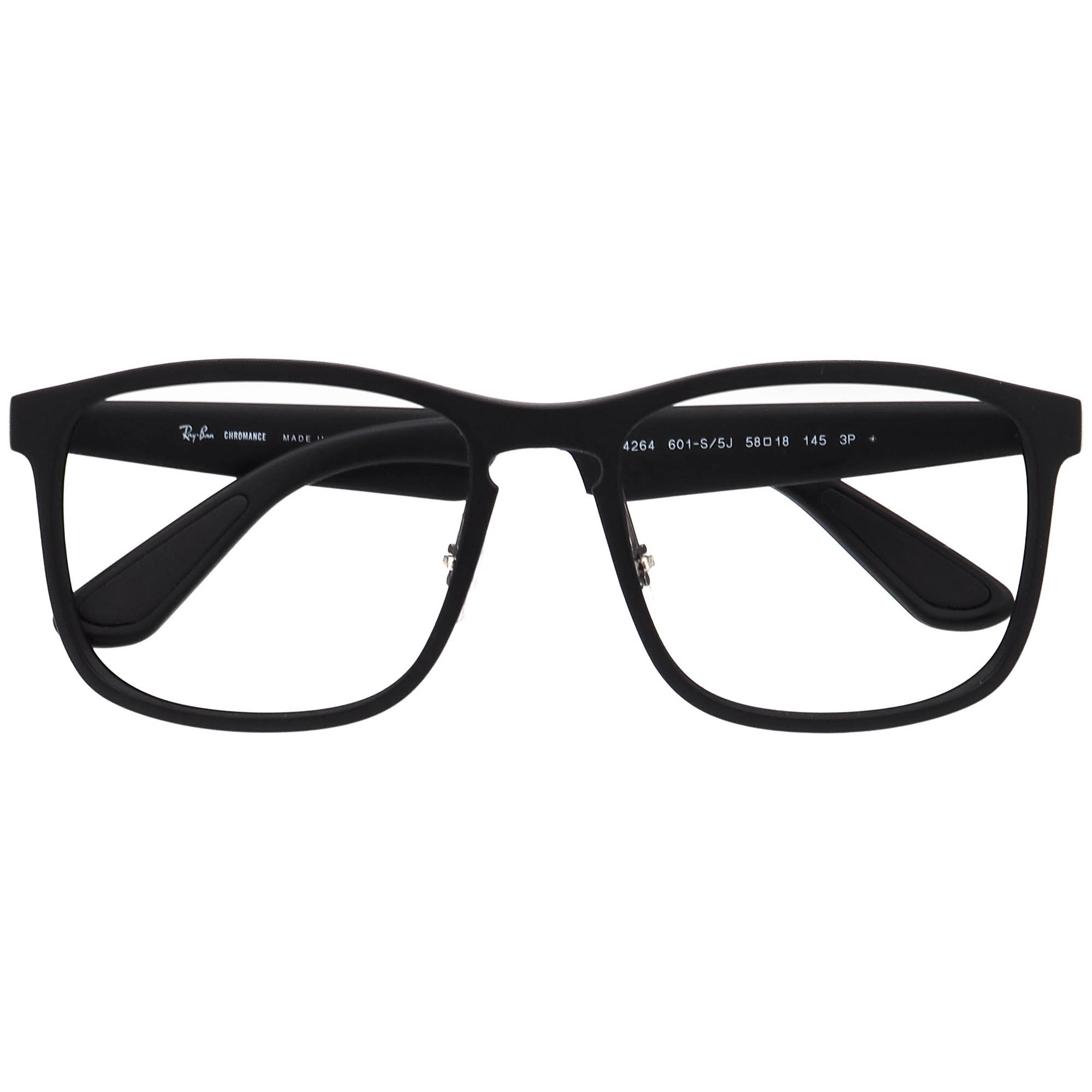 Ray-Ban Sunglasses Frame Only Chromance RB 4264 601-S/5J Black