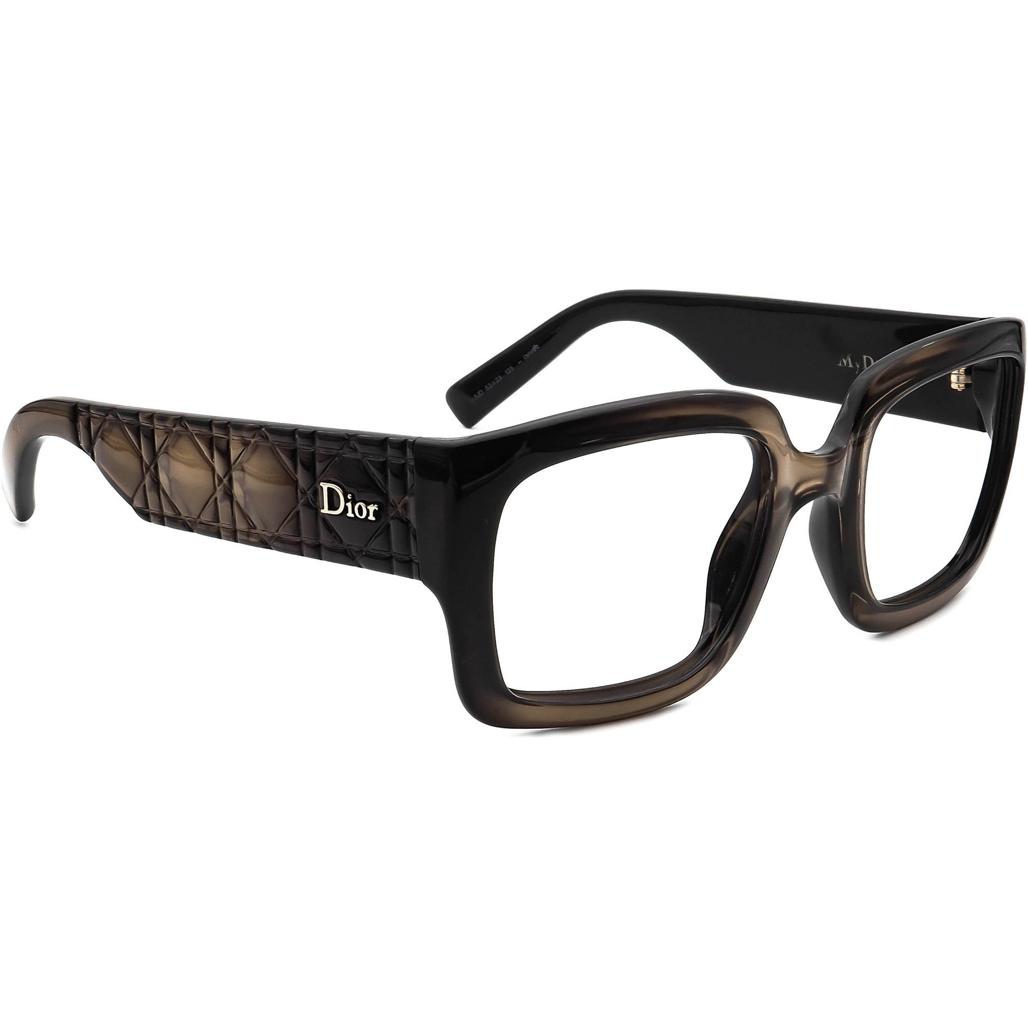 Christian Dior Sunglasses Frame Only MyDior1N DJIJD Brown Gradient