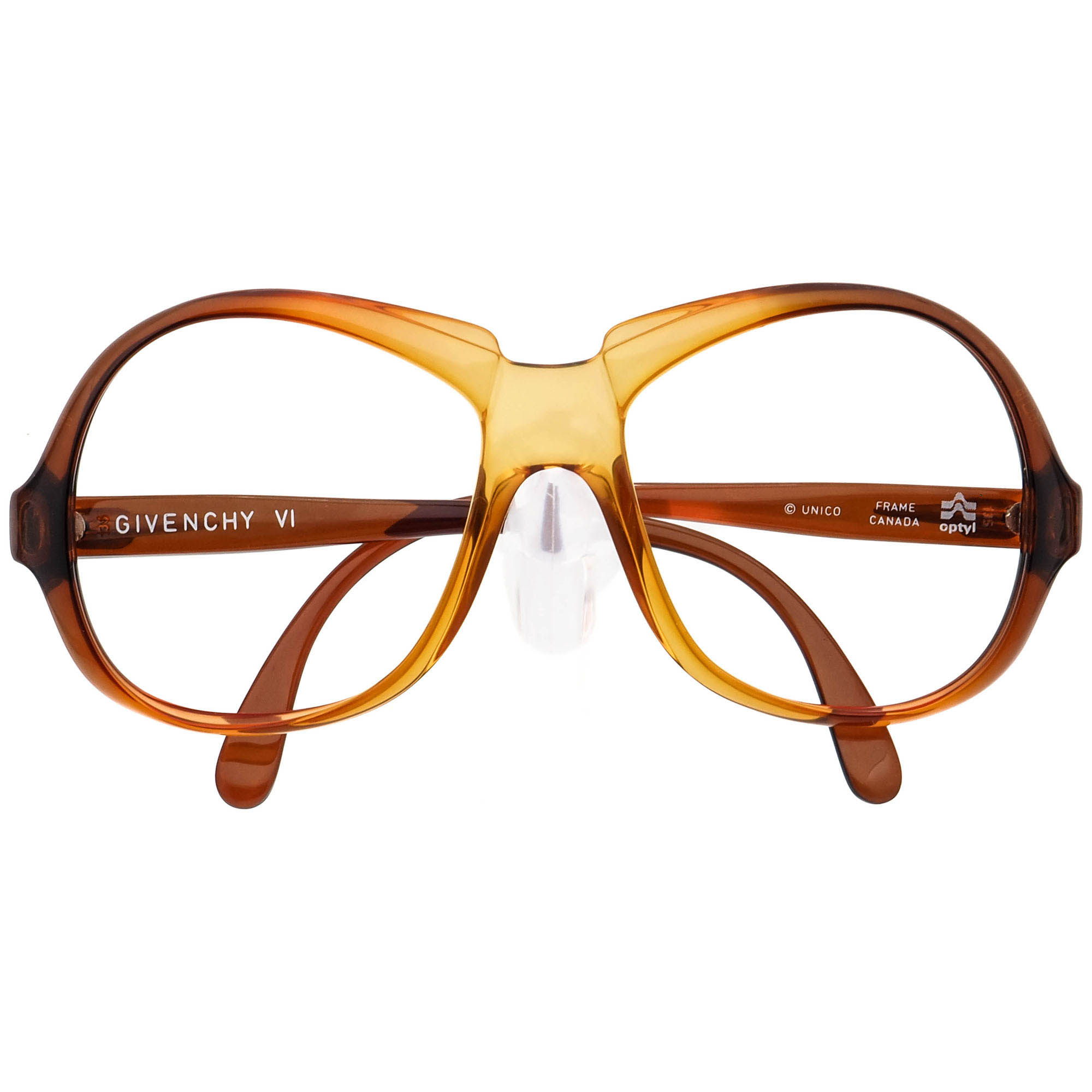 Givenchy Vintage Sunglasses Frame Only VI Unico Crystal  display picture 2