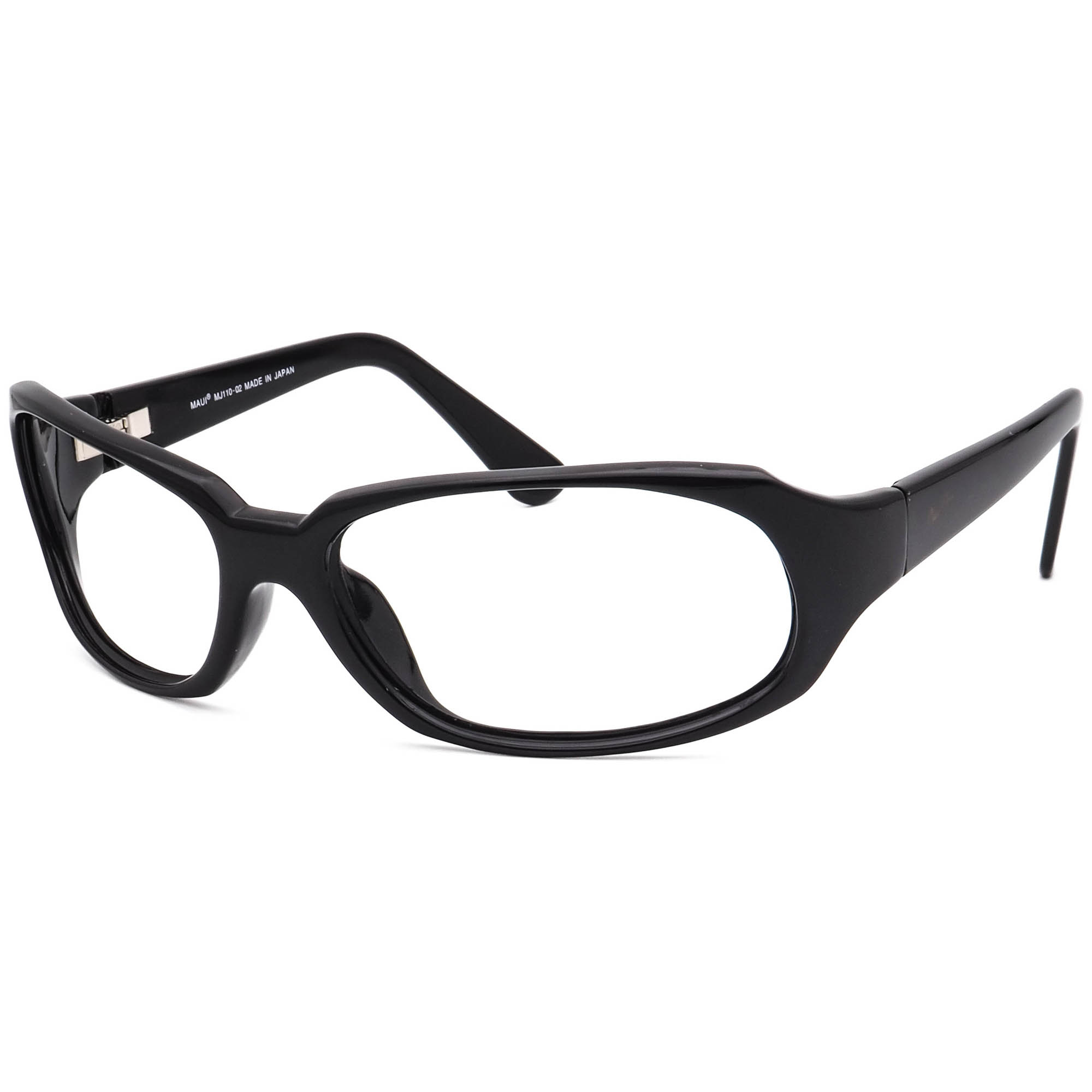 Maui Jim ブラック サングラス MJ110-02 Maui Jim Sunglasses 