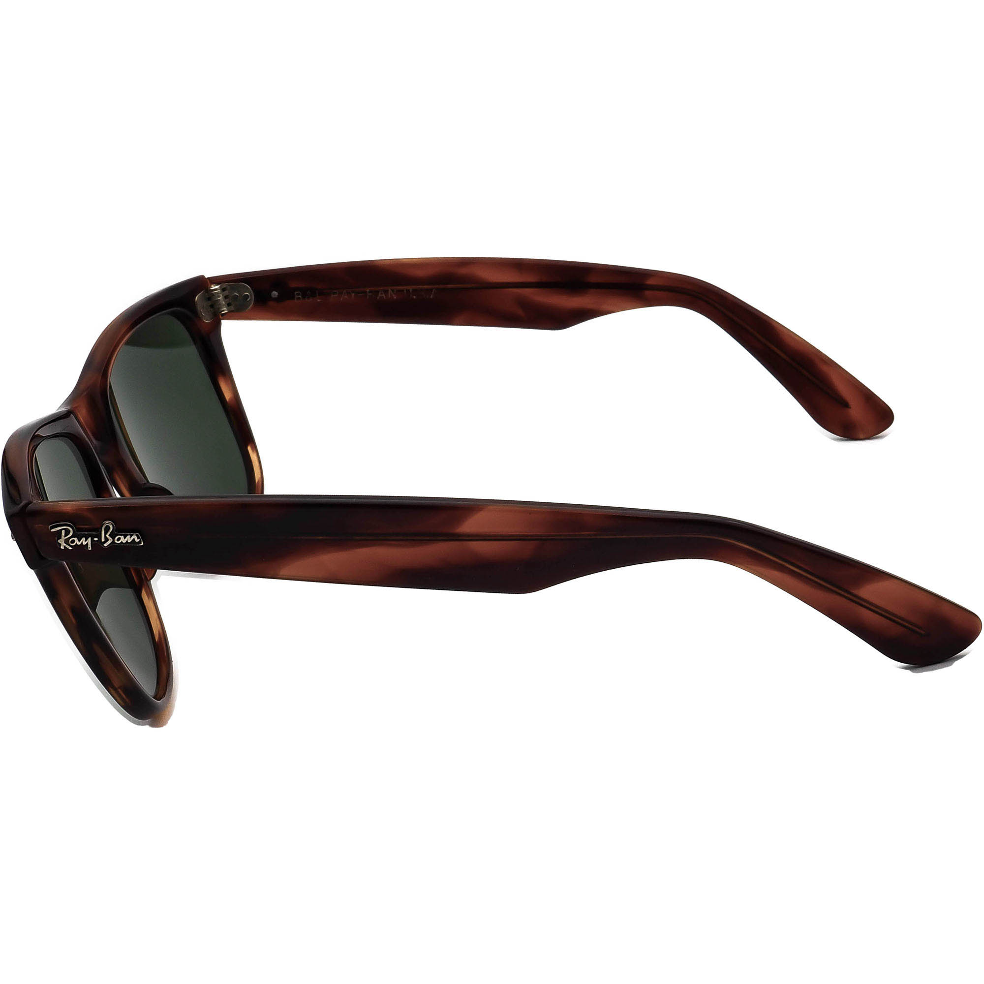 Ray-Ban (B&L) Vintage Sunglasses Wayfarer II Tortoise Square